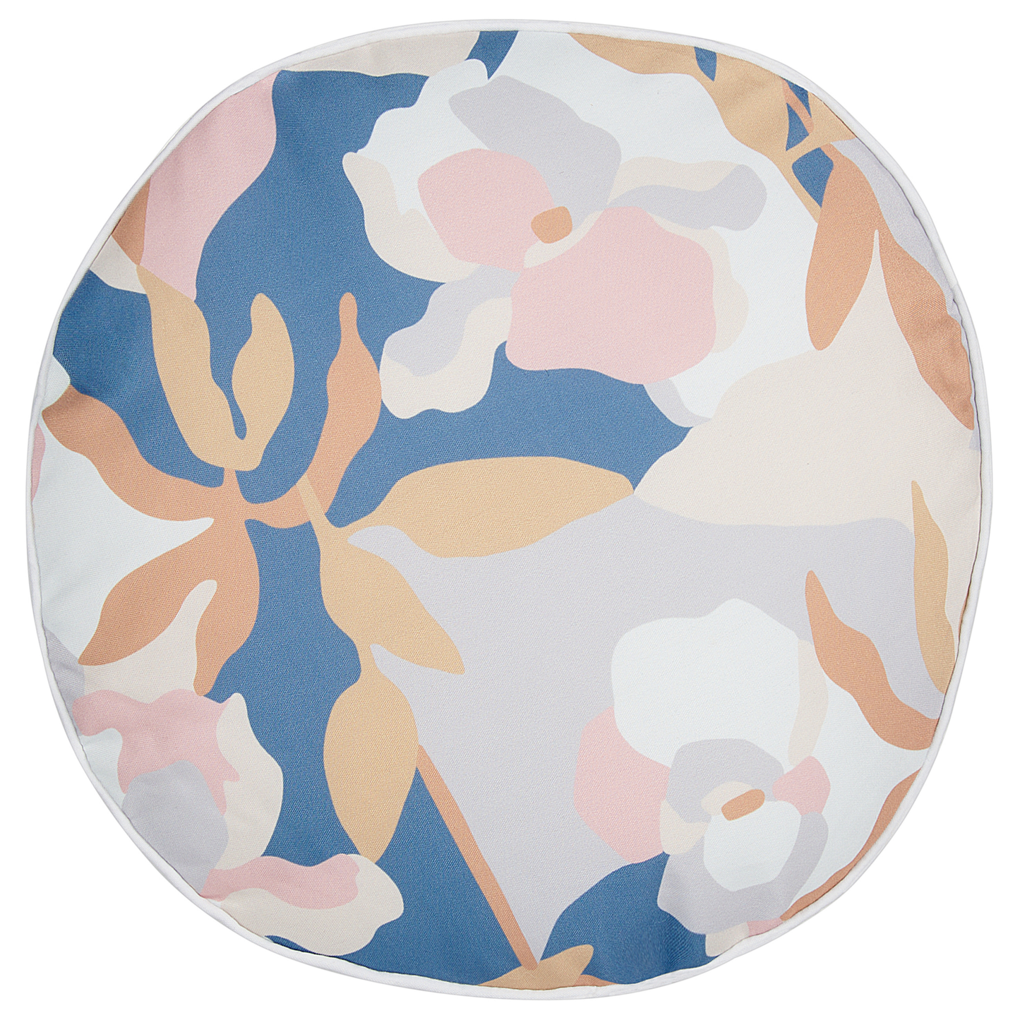 Gartenkissen 2er Set VEREZZI Blumenmuster 40 x 40 cm Bunt