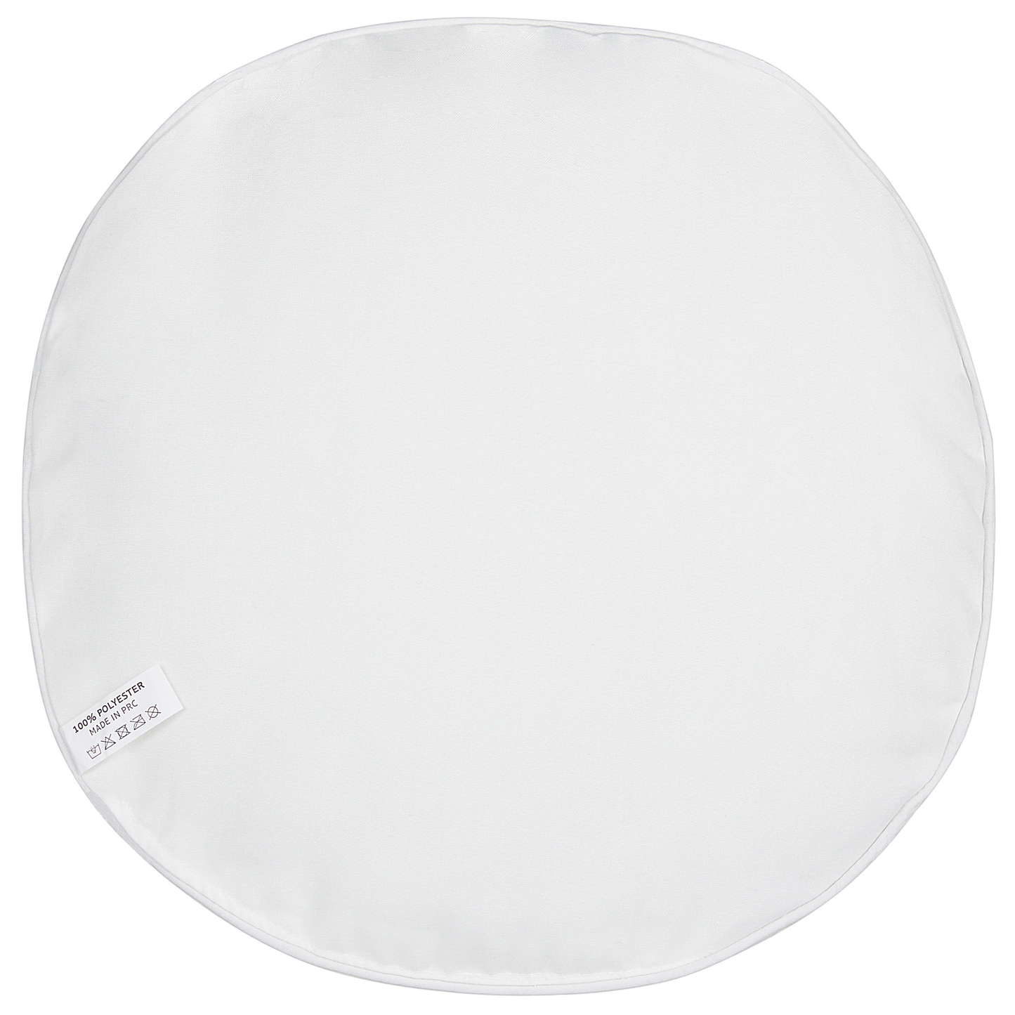 Gartenkissen 2er Set VEREZZI Blumenmuster 40 x 40 cm Bunt