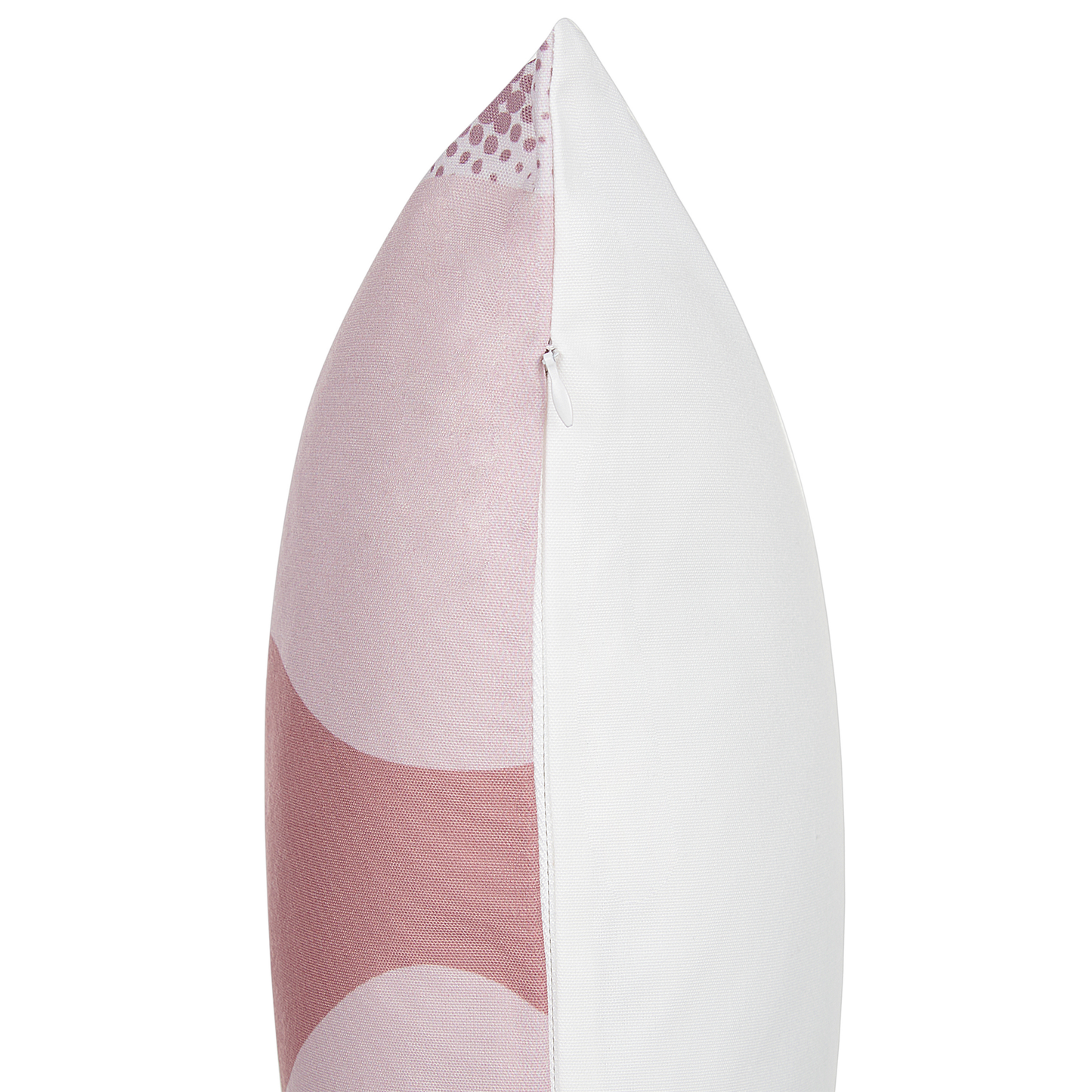 Gartenkissen 2er Set CAMPEI Abstraktes Muster 40 x 60 cm Rosa