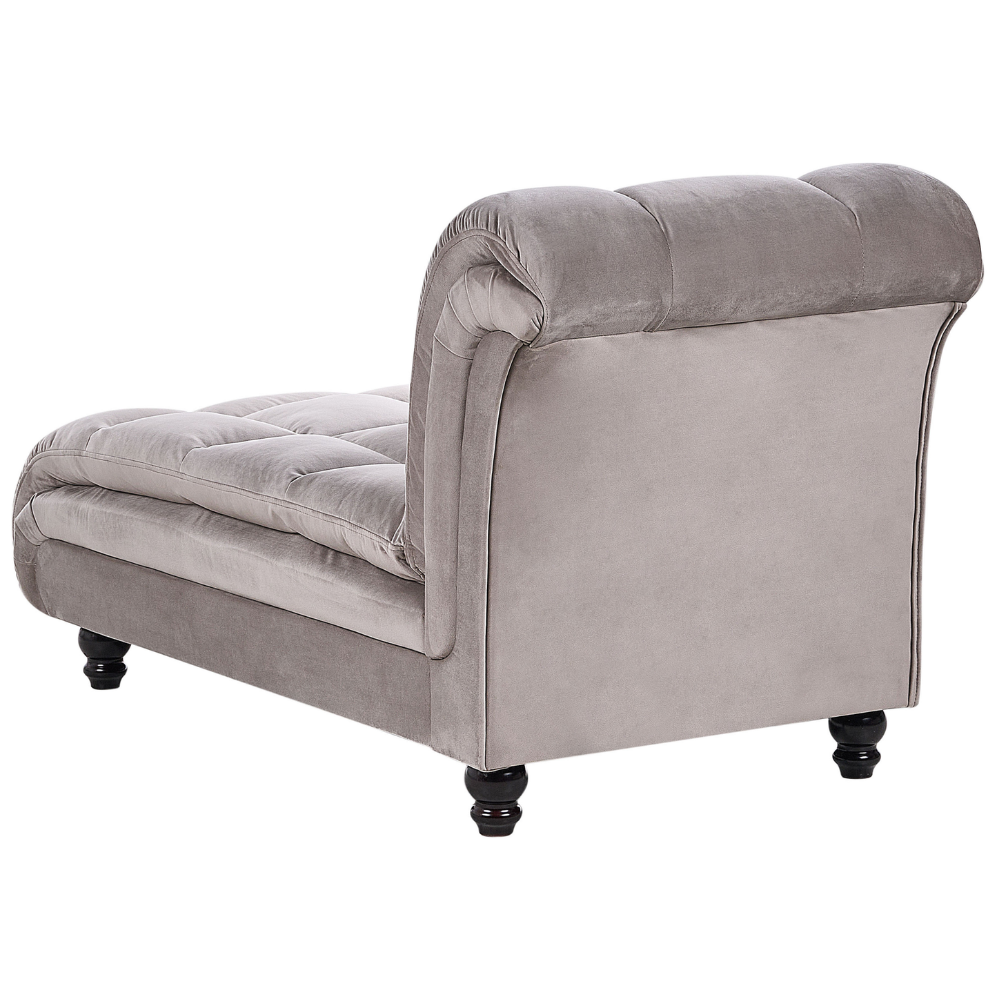 Chaiselongue taupe rechtsseitig LORMONT