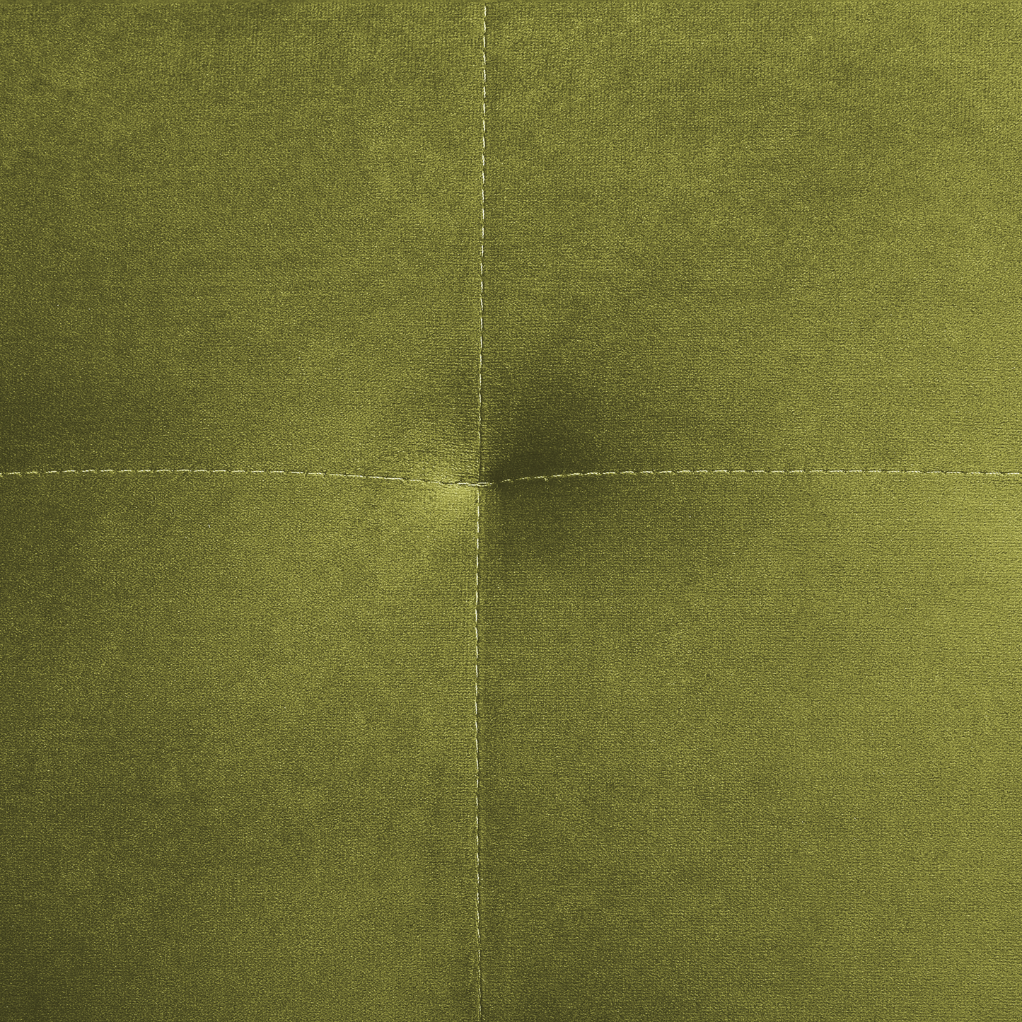 Schlafsofa 3-Sitzer Samtstoff grün ABERDEEN