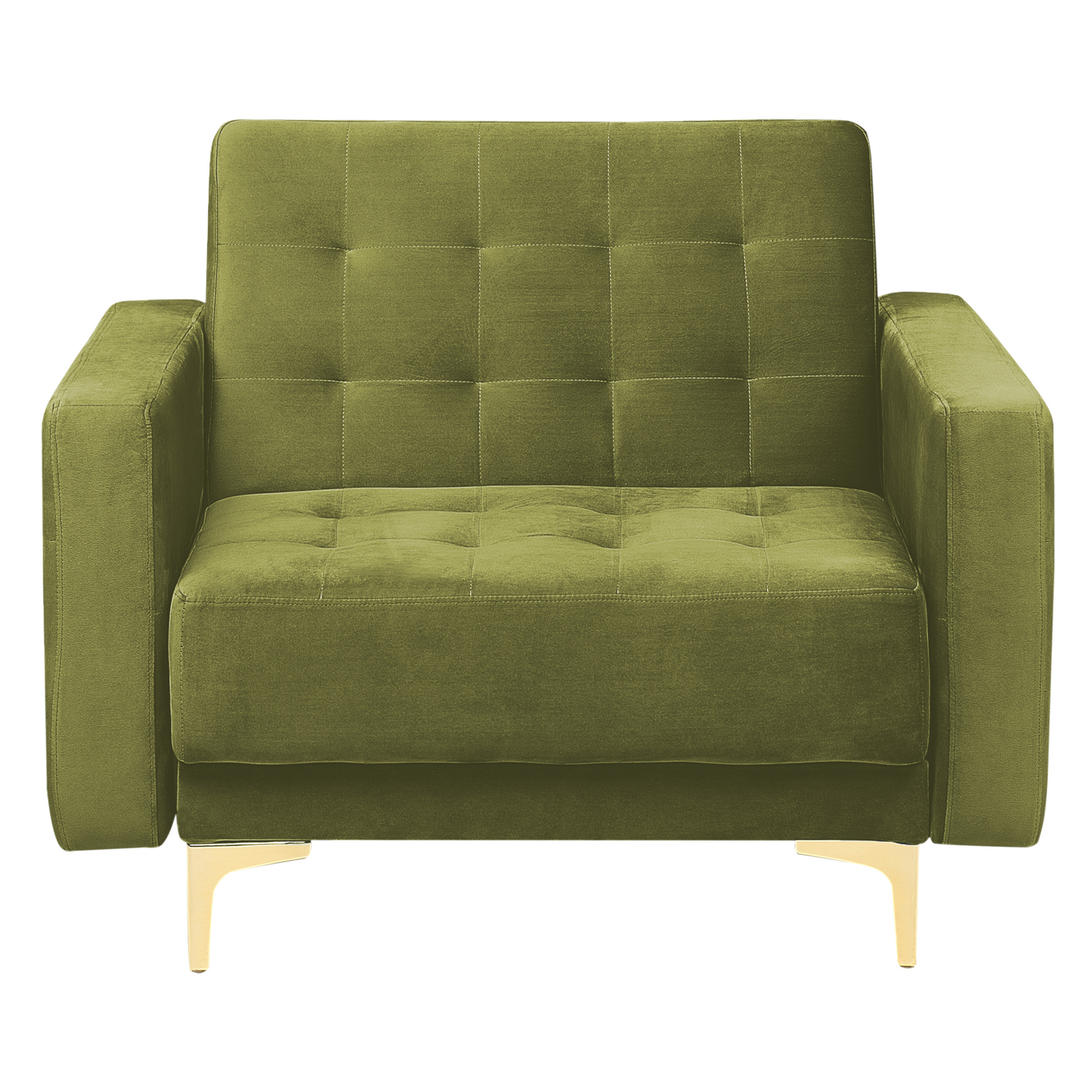 Sessel ABERDEEN Samtstoff Grün