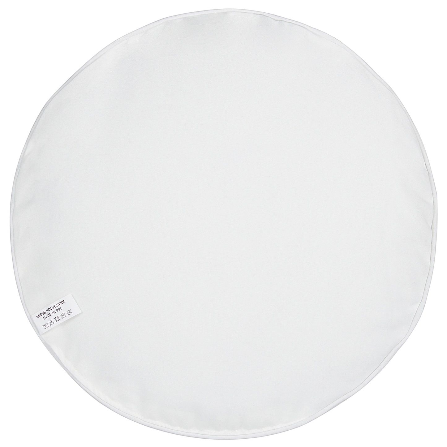 Gartenkissen 2er Set VALSORDA Geometrisches Muster 40 x 40 cm Grau
