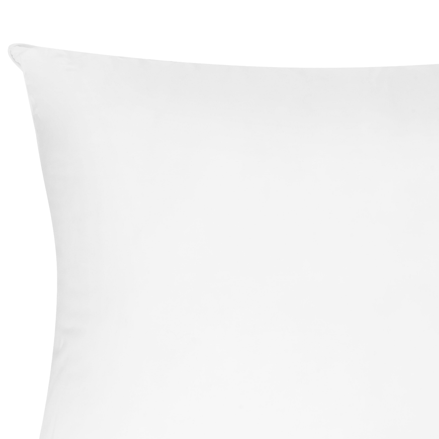 Kissen 2er Set TRIGLAV Niedrig Polyester 50 x 60 cm Weiss