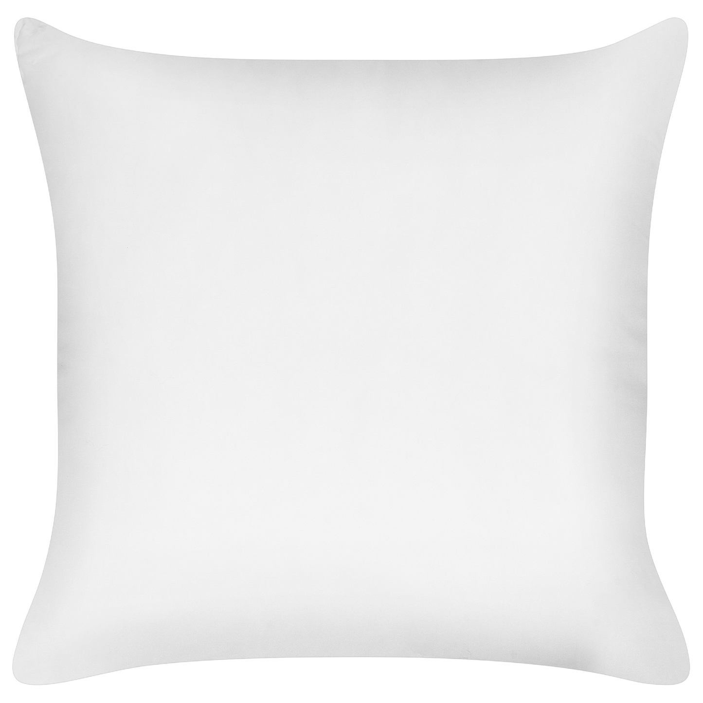 Kissen 2er Set TRIGLAV Niedrig Polyester 80 x 80 cm Weiss