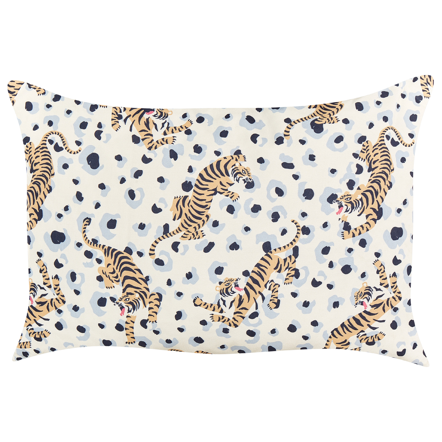 Gartenkissen 2er Set ARENZANO Tiermuster 40 x 60 cm Bunt