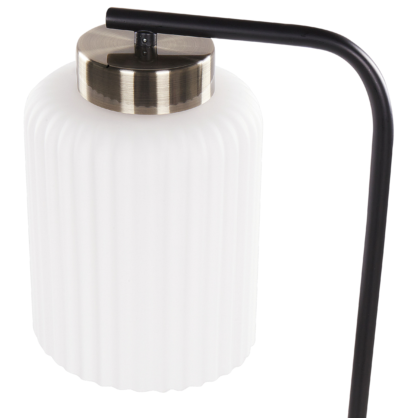 Tischleuchte CAUDELO Metall Schwarz