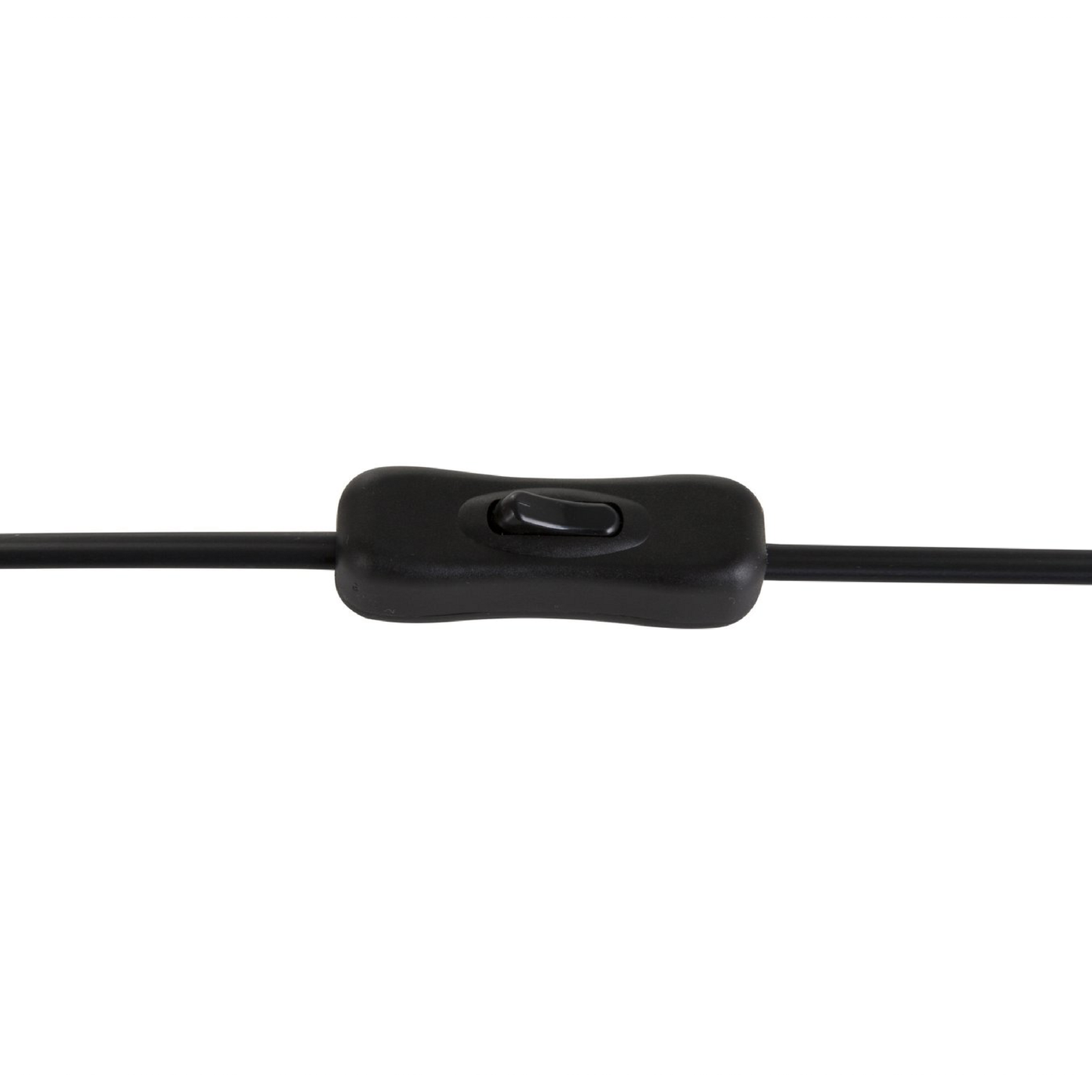 Tischleuchte CAUDELO Metall Schwarz