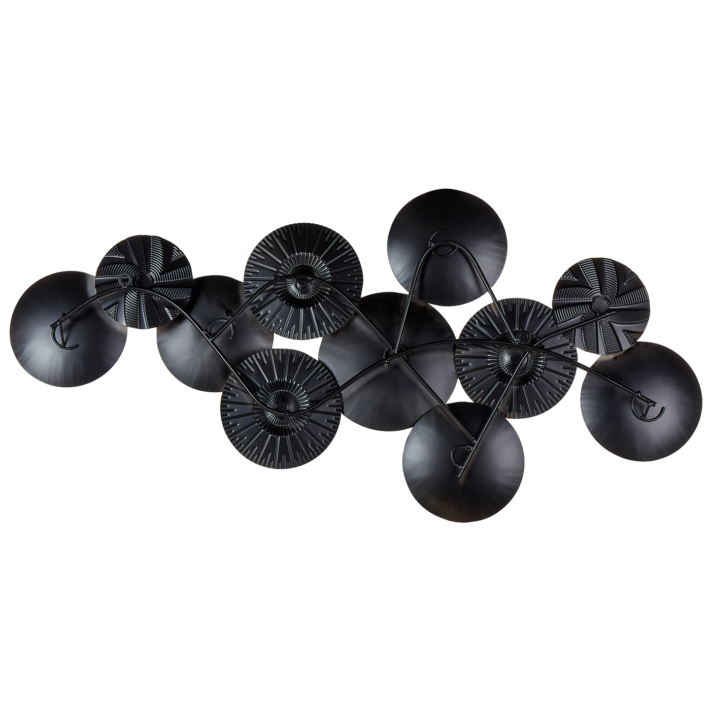 Wandobjekt THALLIUM Metall 45 cm Gold