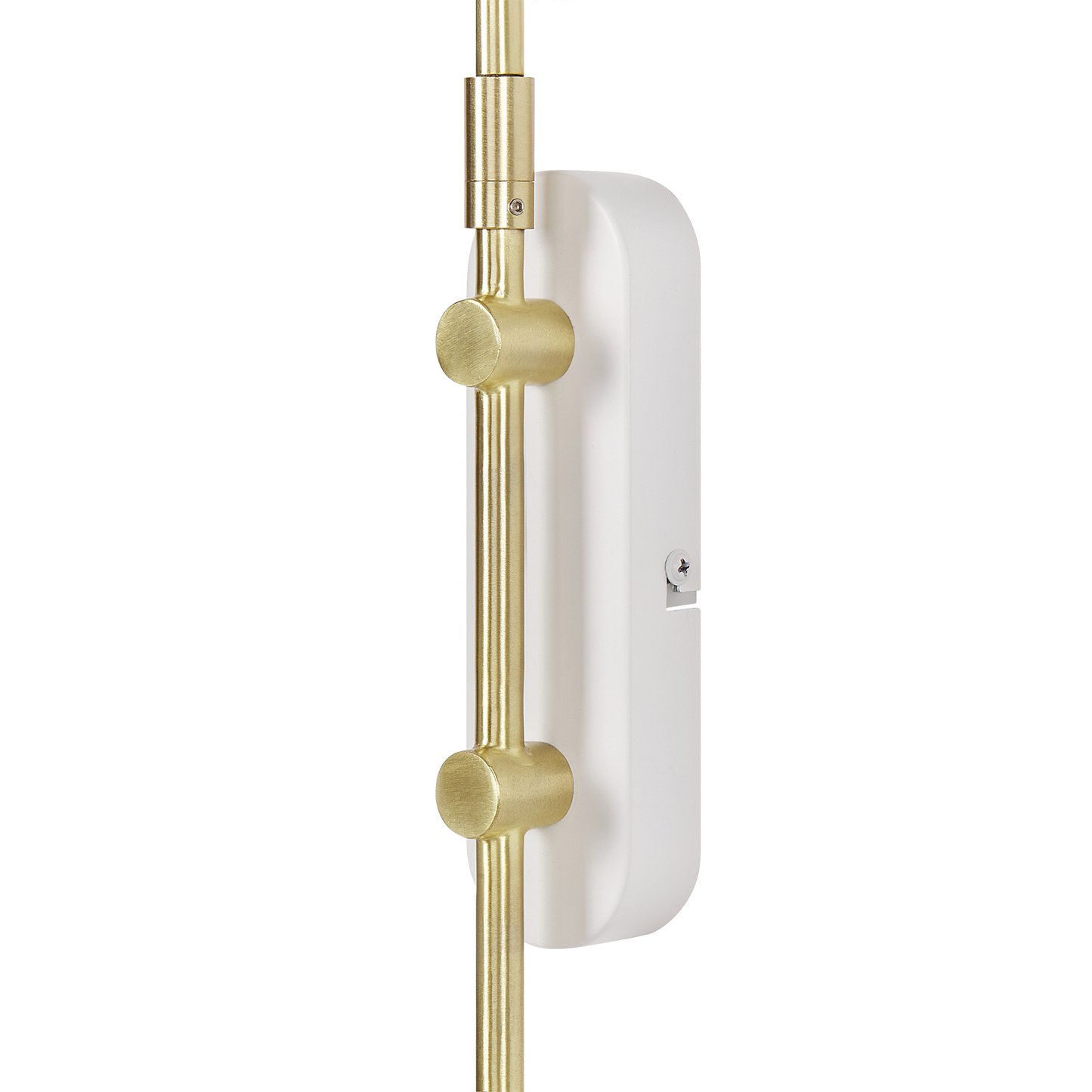 Wandlampe SISSA Metall Weiss