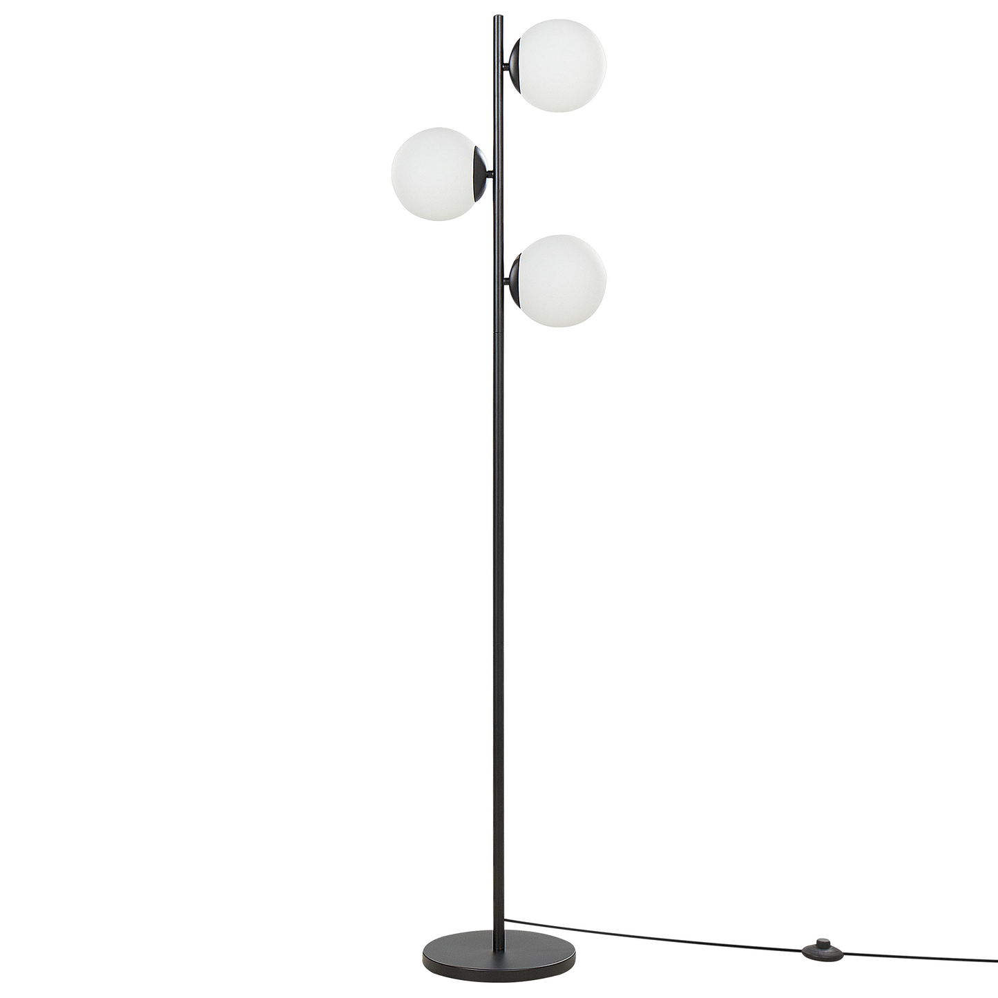 Stehlampe WADI Metall Schwarz