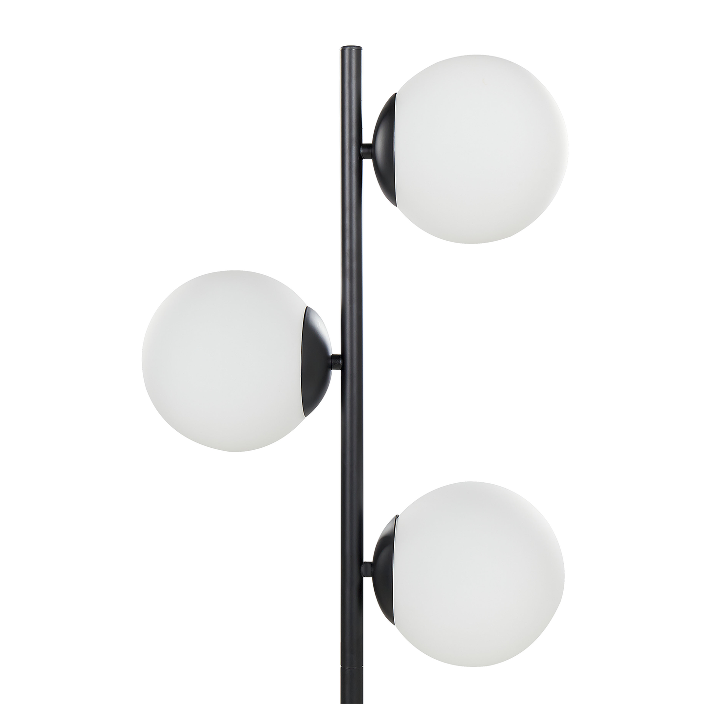 Stehlampe WADI Metall Schwarz