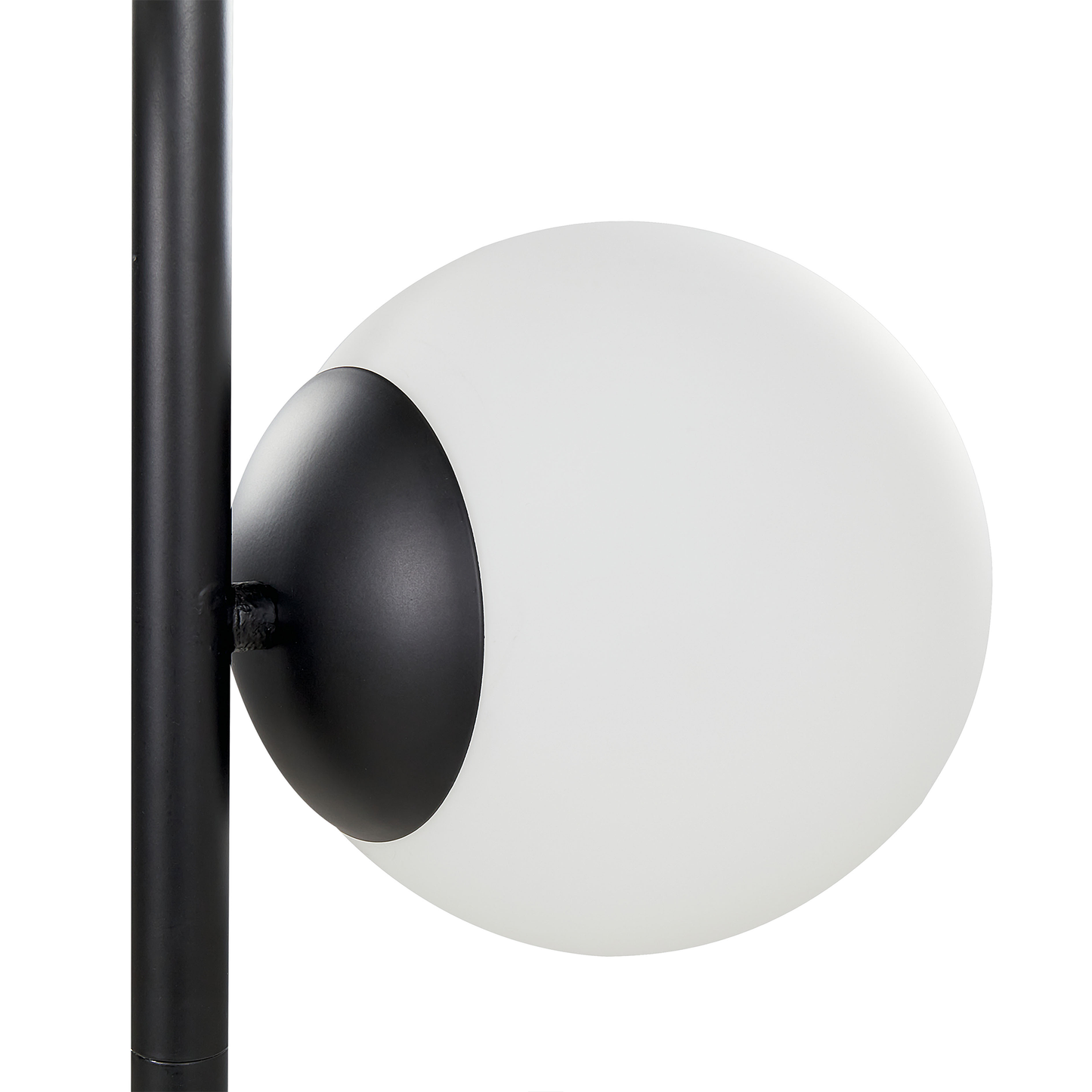 Stehlampe WADI Metall Schwarz