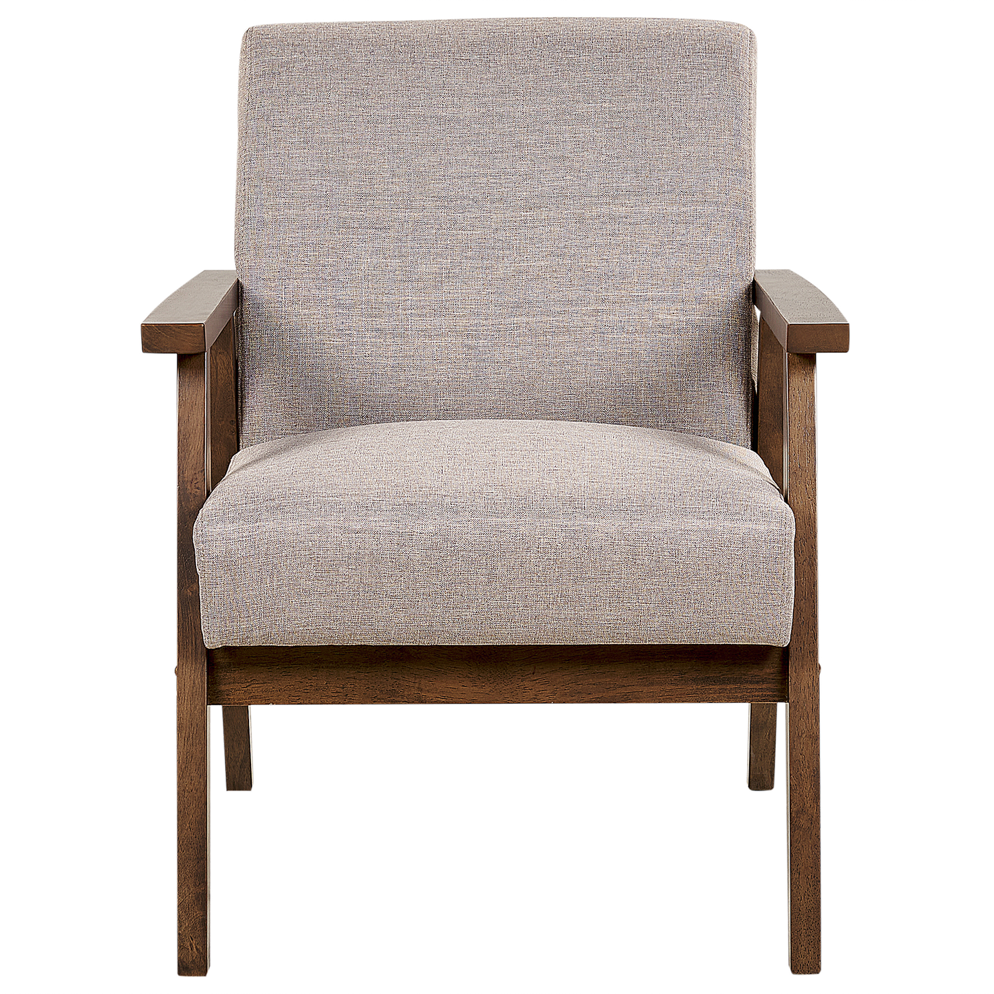 Sessel ASNES Stoff Taupe