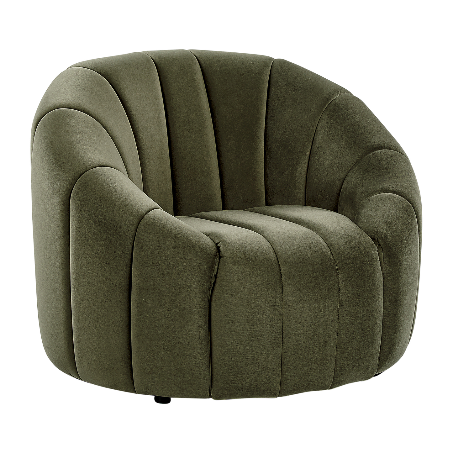 Sofa Set Samtstoff dunkelgrün 6-Sitzer MALUNG