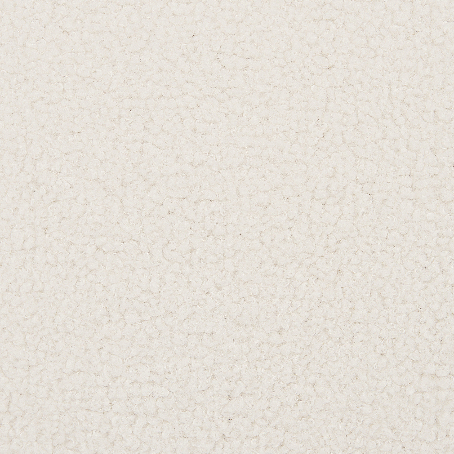 Sessel VOSS Bouclé Weiss