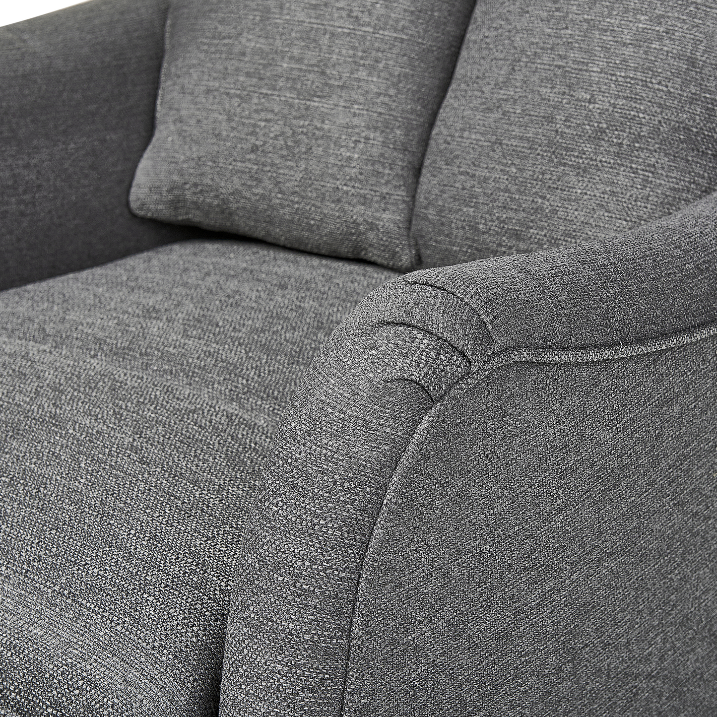 Fernsehsessel ROYSTON Grau