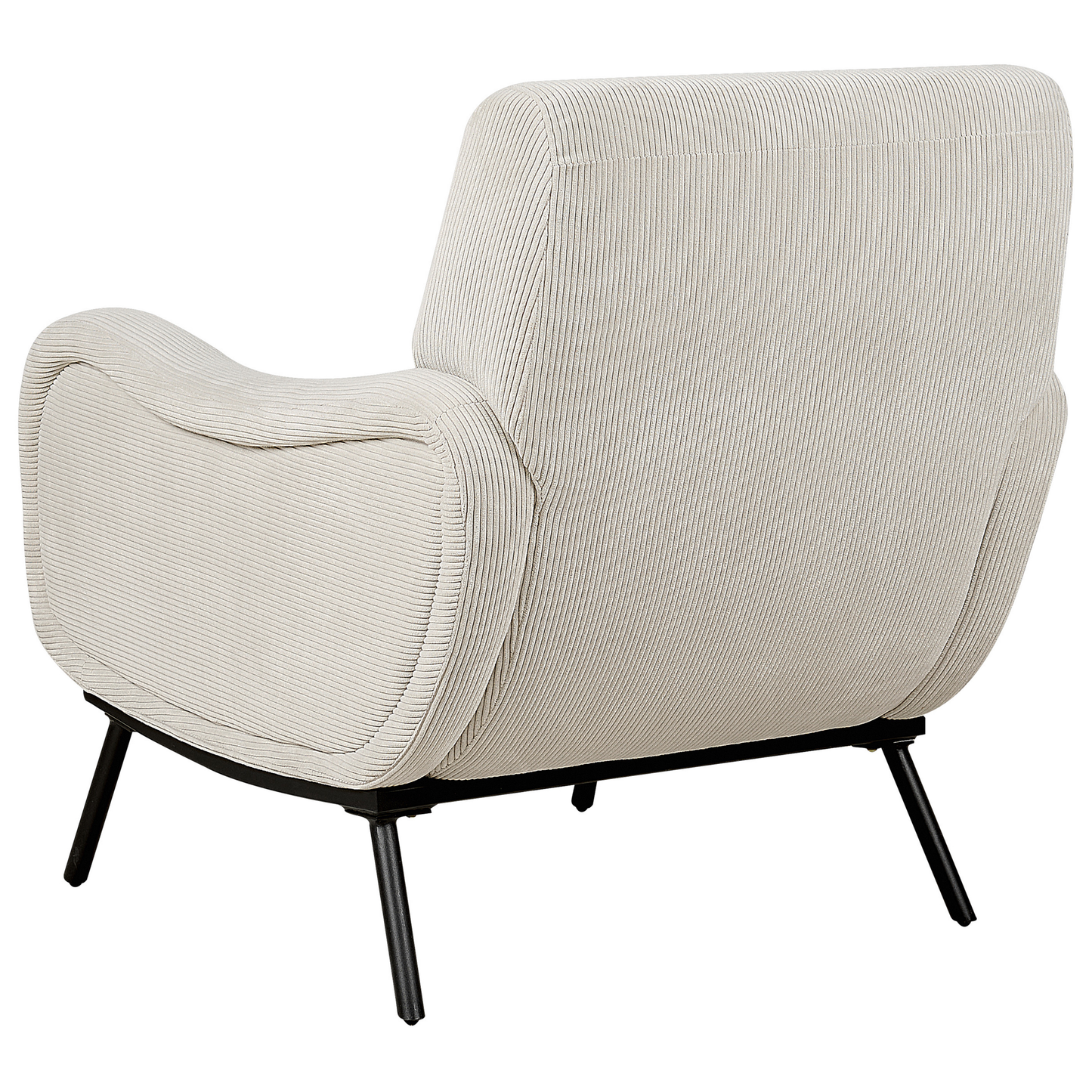 Sessel ALMIND Cord Hellgrau