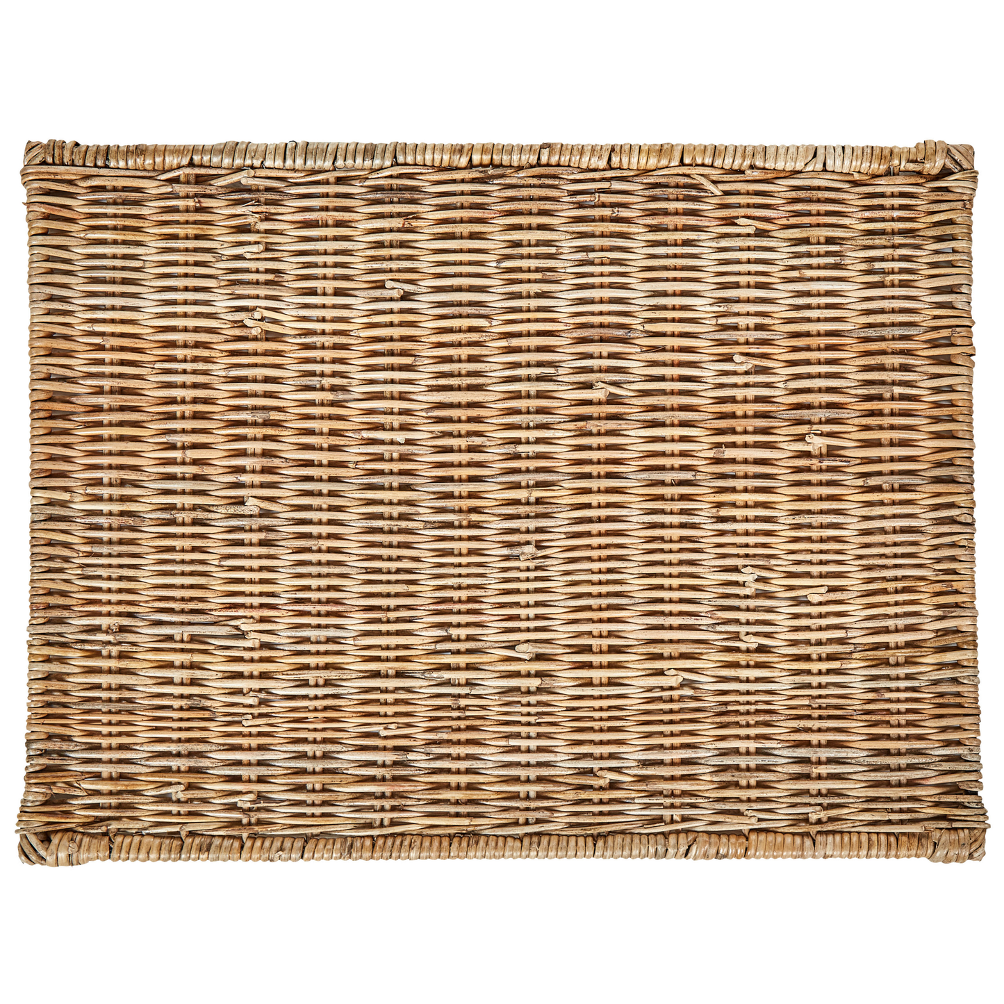 Tischset 2-teilig Rattan naturfarben 43 x 33 cm RUKBAN