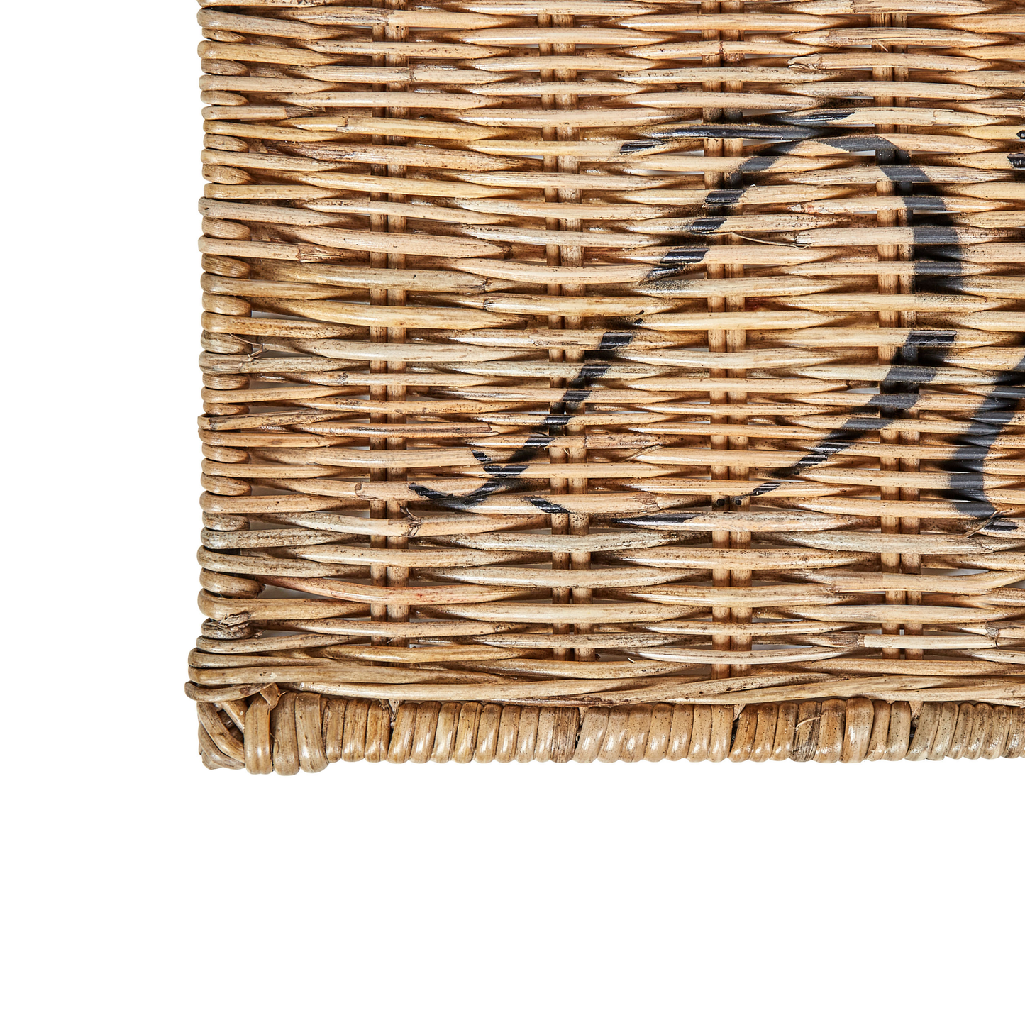Tischset 2-teilig Rattan naturfarben 43 x 33 cm RUKBAN
