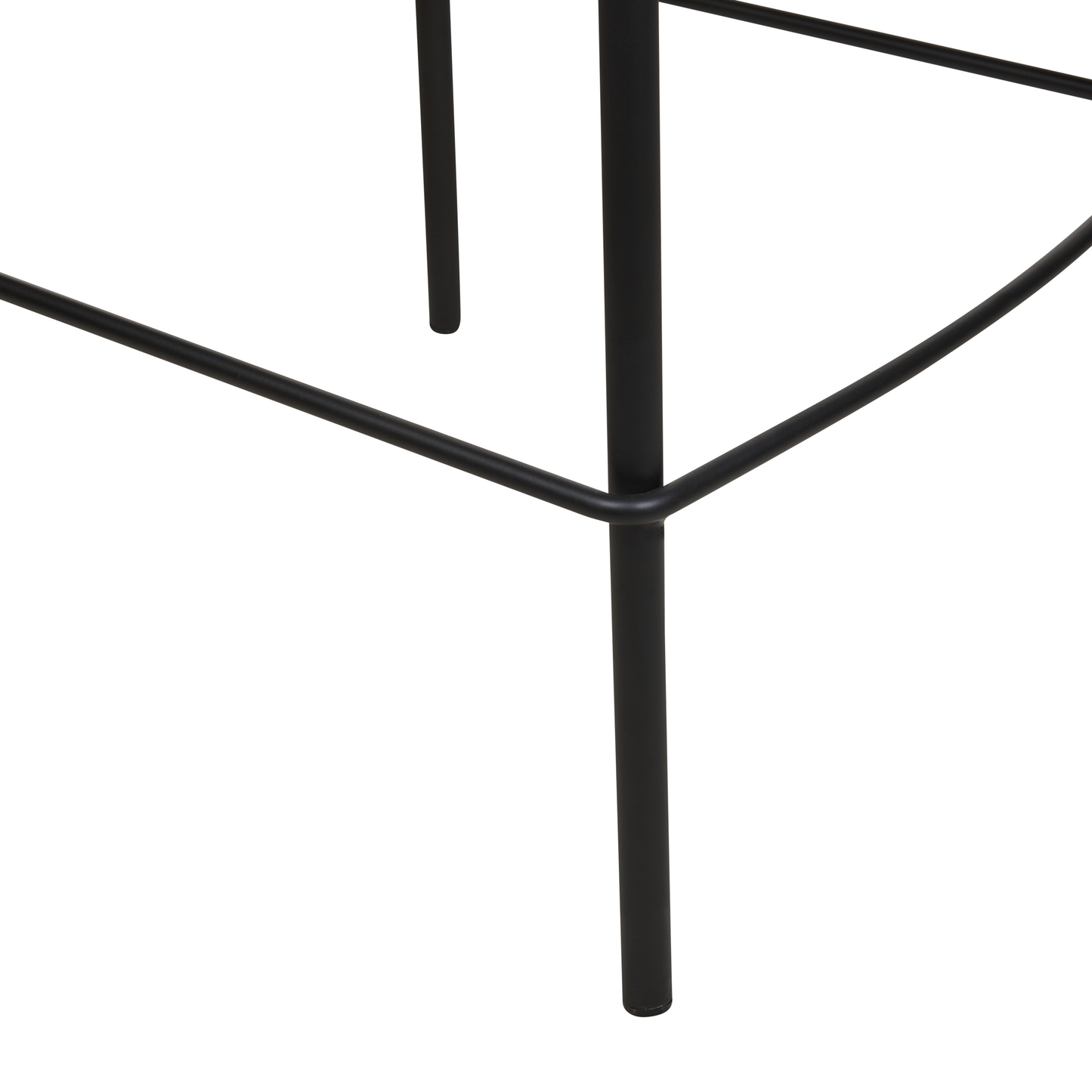 Set mit 2 Barstühlen MAYETTA Rattan Hellbeige