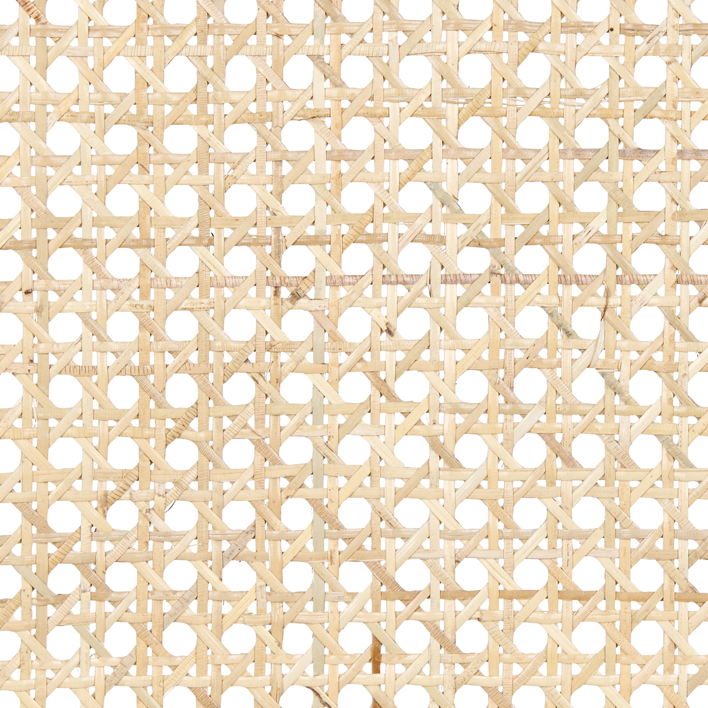 Set mit 2 Barstühlen MAYETTA Rattan Hellbeige