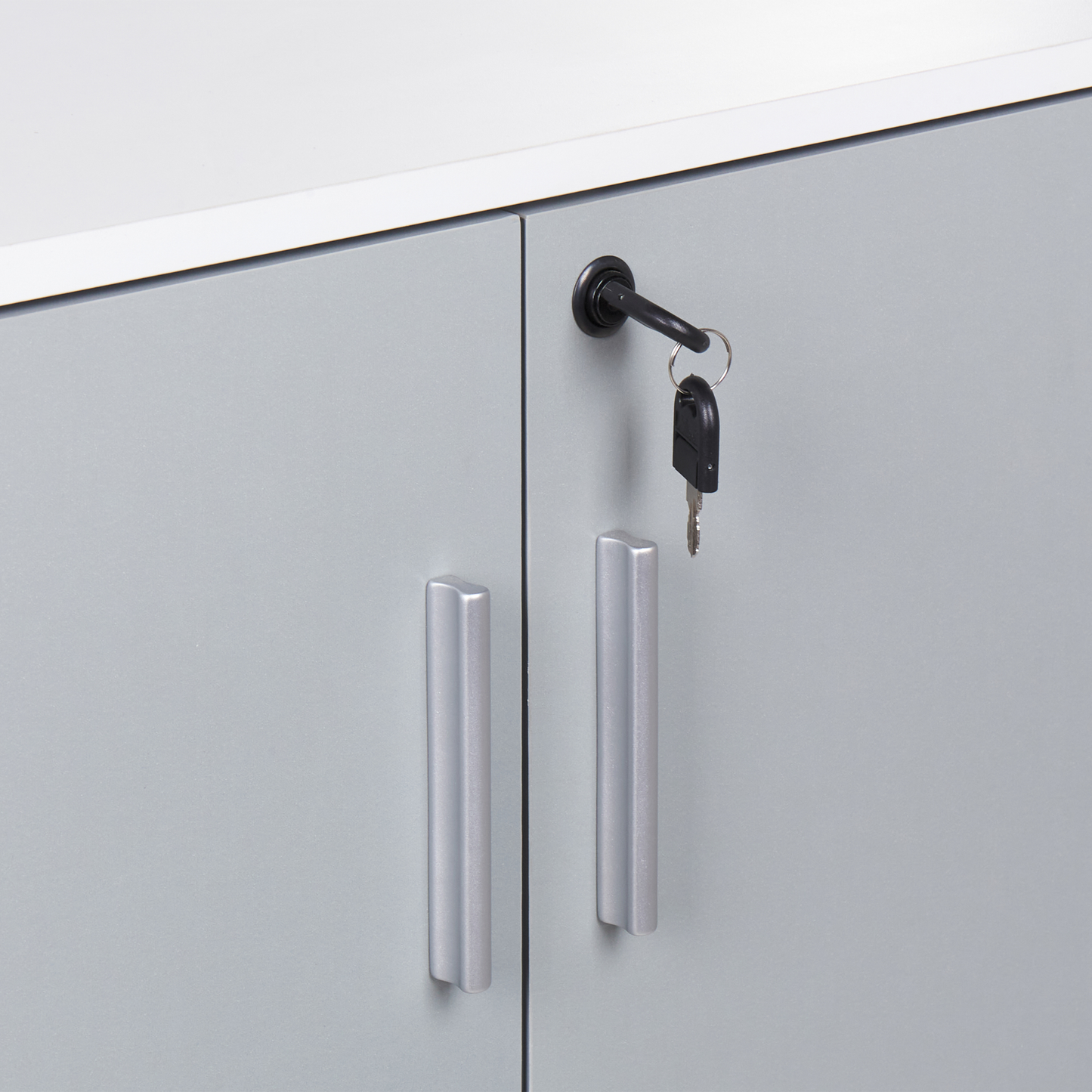 Büroschrank ZEHNA Hellgrau