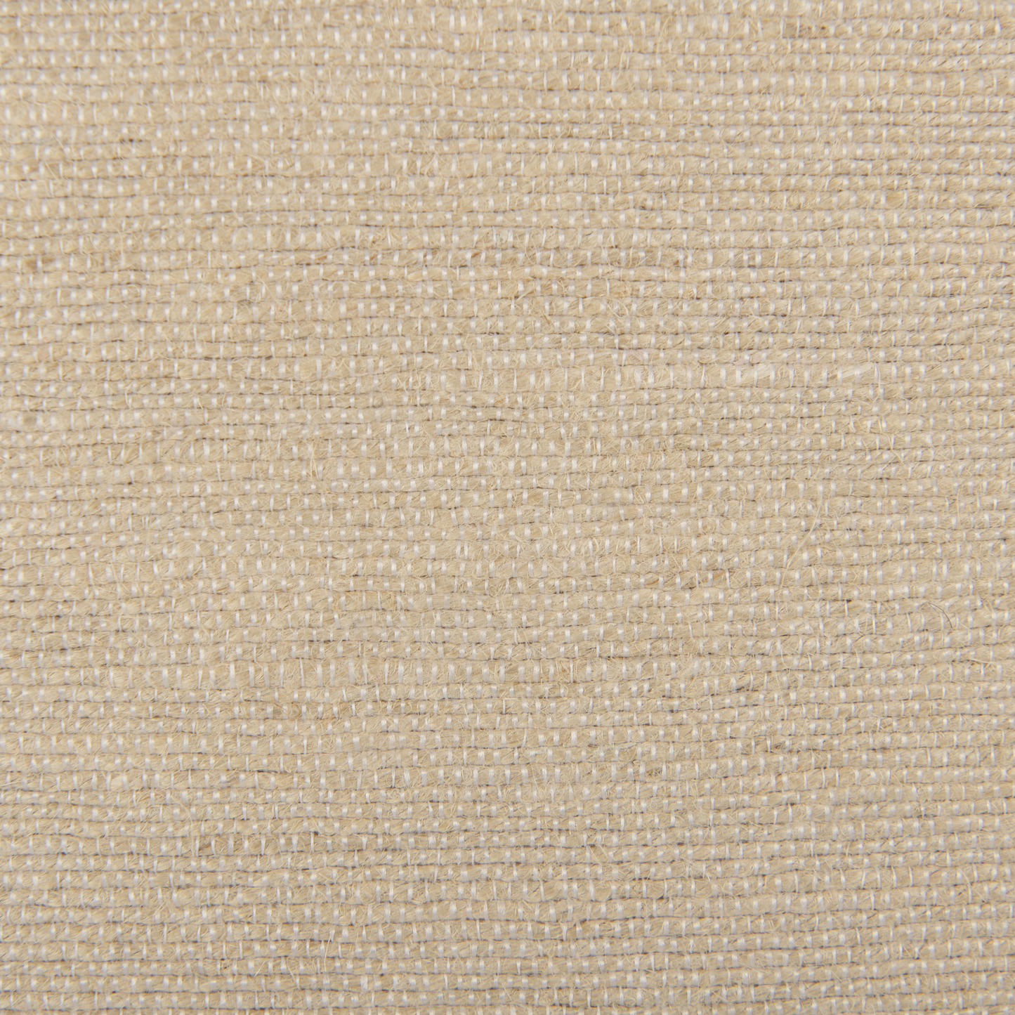 Dekokissen 2er Set ELLIOTTIA Jute 45 x 45 cm Beige Ohne Muster