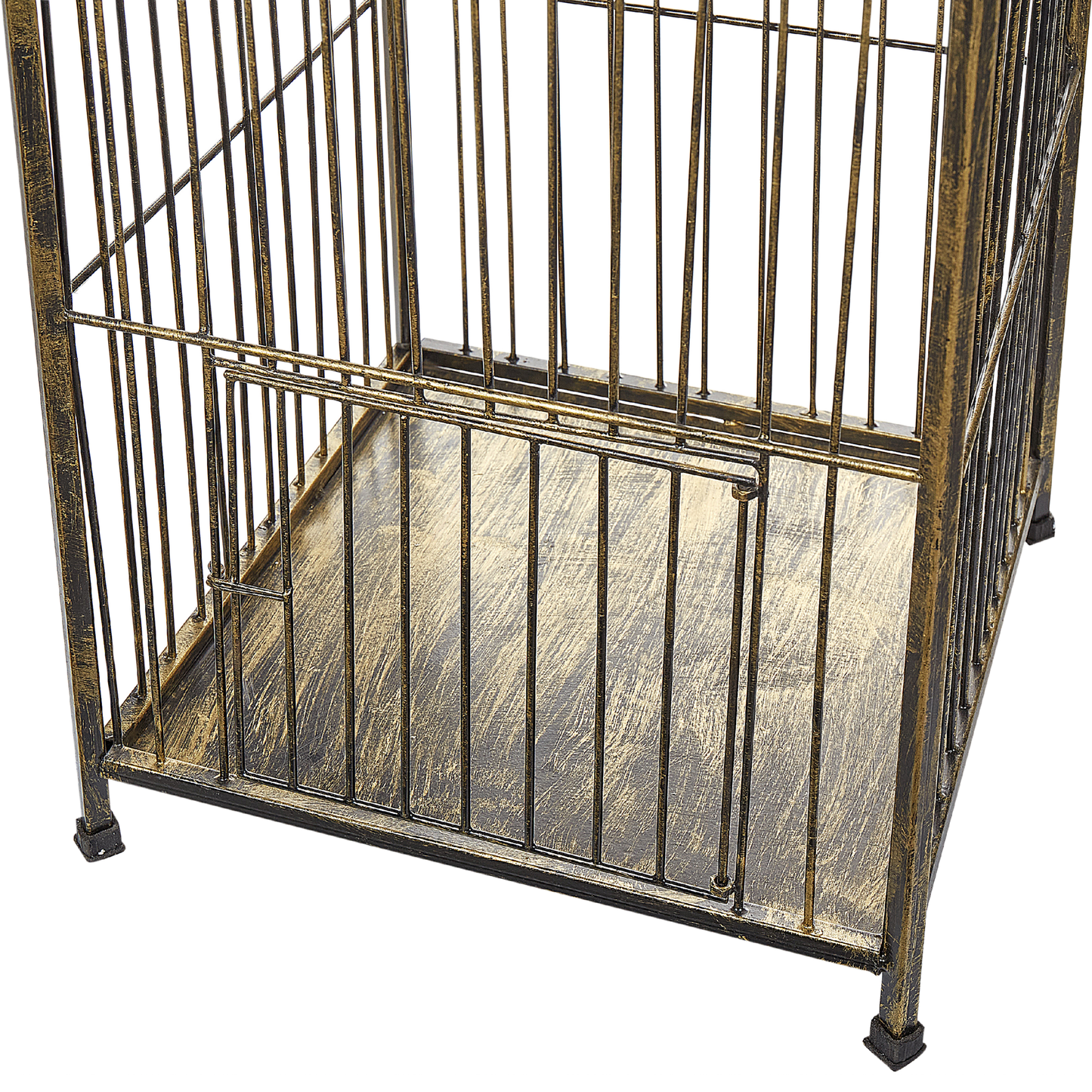 Dekofigur Laterne COMOROS Metall 62 cm Gold
