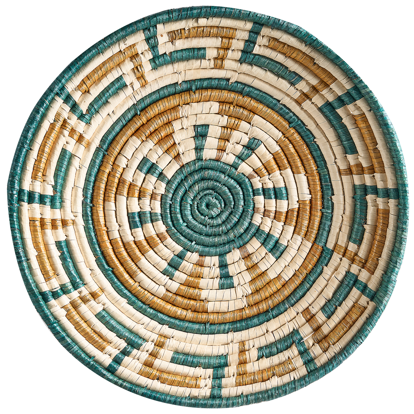Wanddeko-Set NAMDINH Seegras 56/42/34/30/25/20 cm Bunt