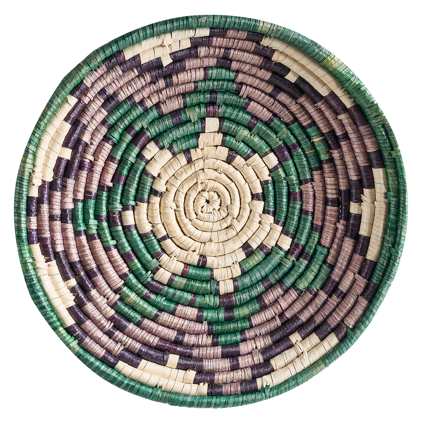 Wanddeko-Set NAMDINH Seegras 56/42/34/30/25/20 cm Bunt