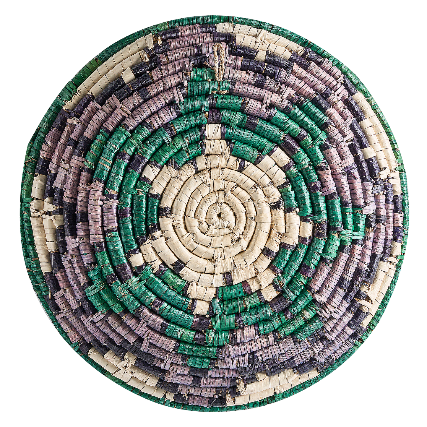 Wanddeko-Set NAMDINH Seegras 56/42/34/30/25/20 cm Bunt