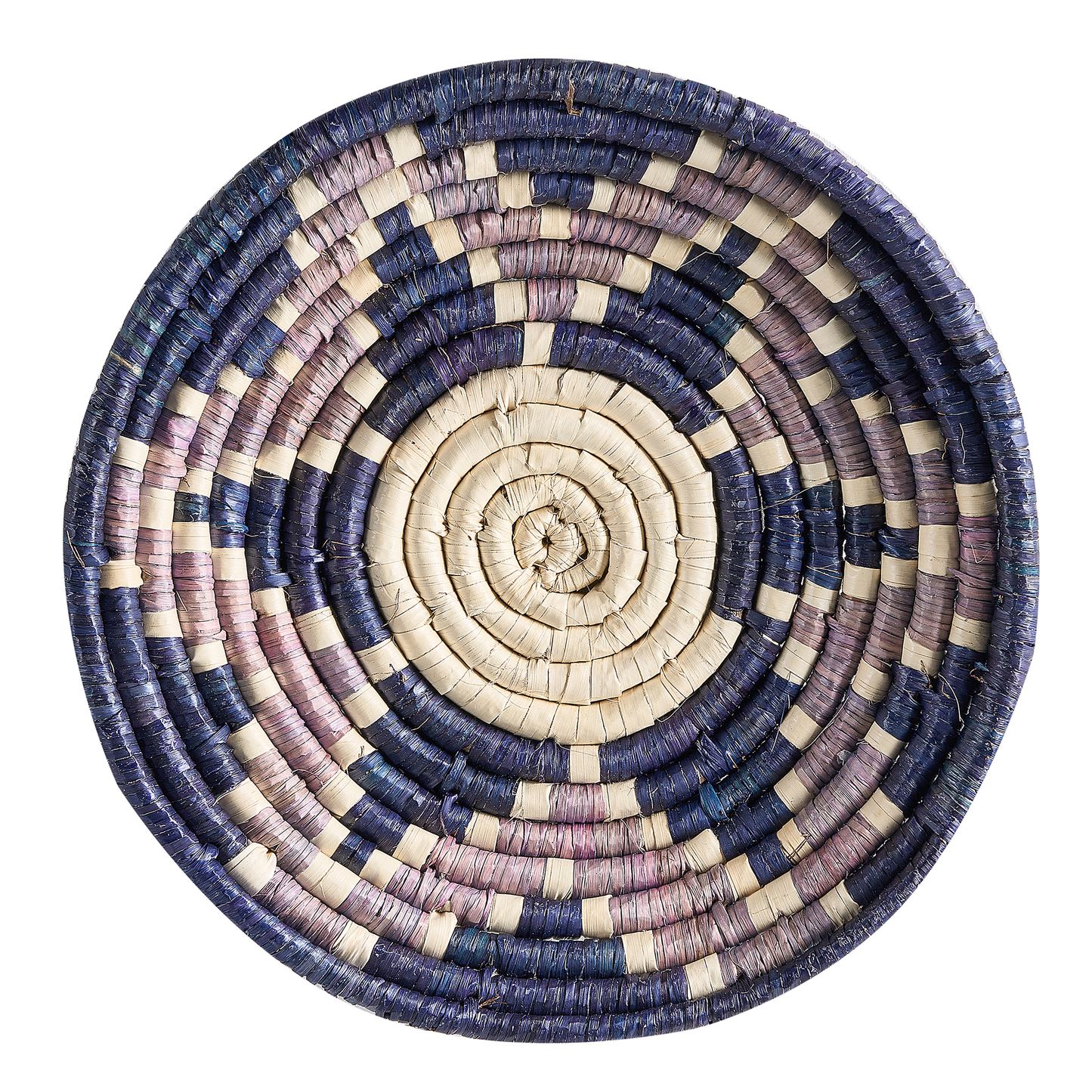 Wanddeko-Set NAMDINH Seegras 56/42/34/30/25/20 cm Bunt