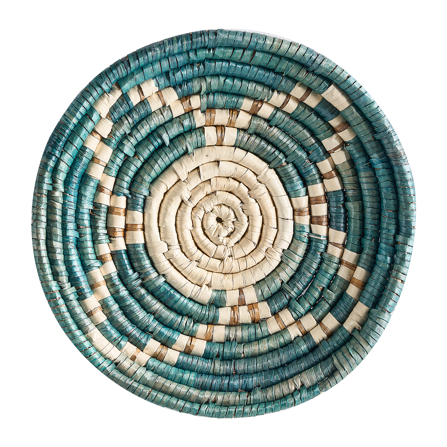 Wanddeko-Set NAMDINH Seegras 56/42/34/30/25/20 cm Bunt