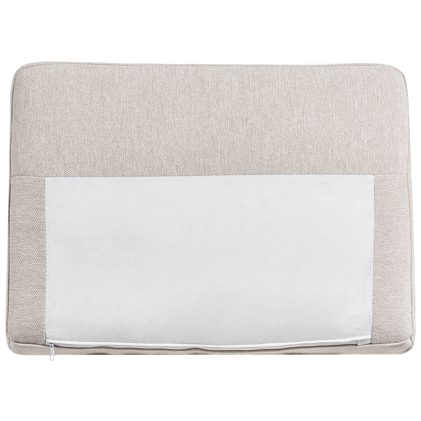 4-Sitzer Ecksofa hellbeige linksseitig BREDA