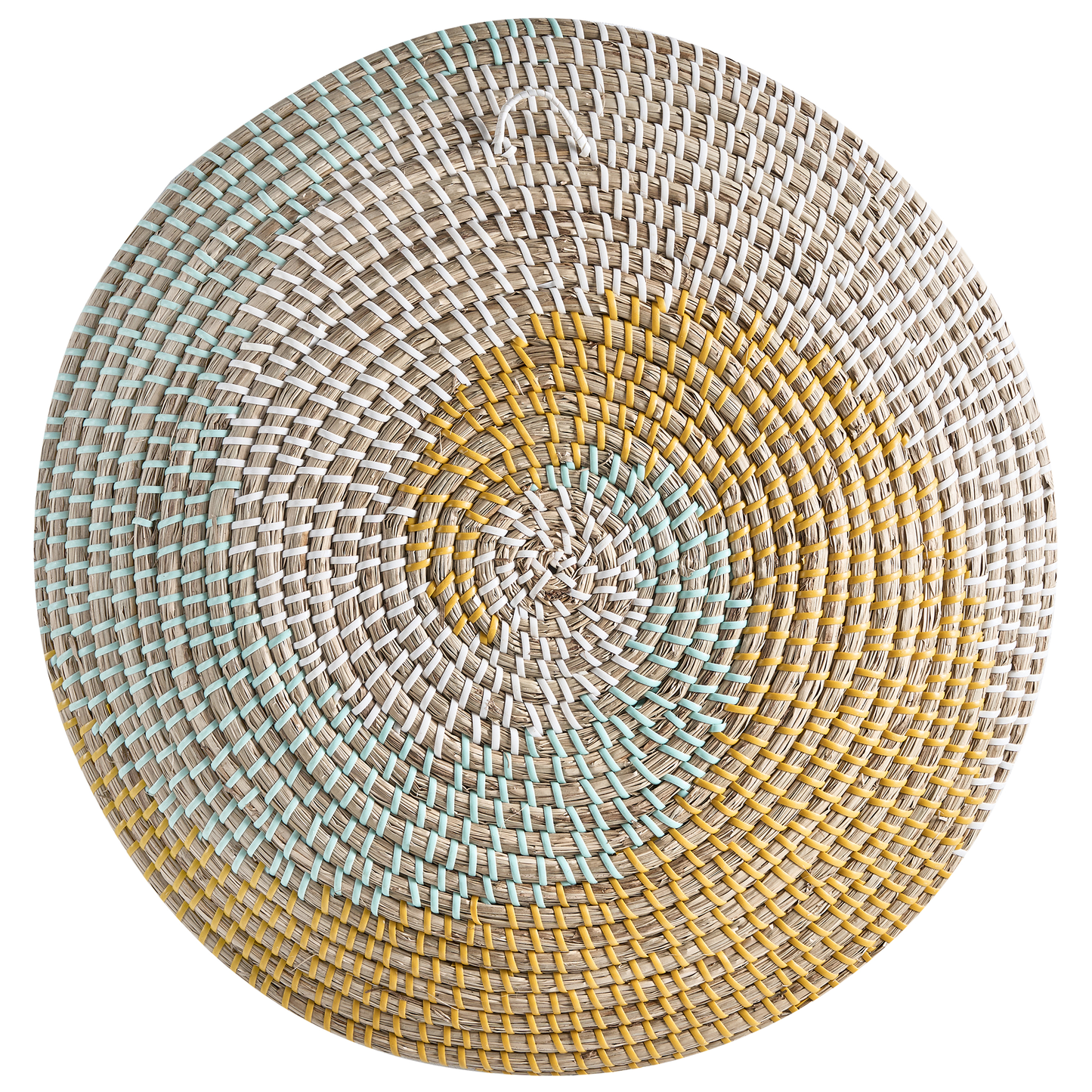 Wanddeko-Set BACNINH Seegras 46/35/30 cm Bunt