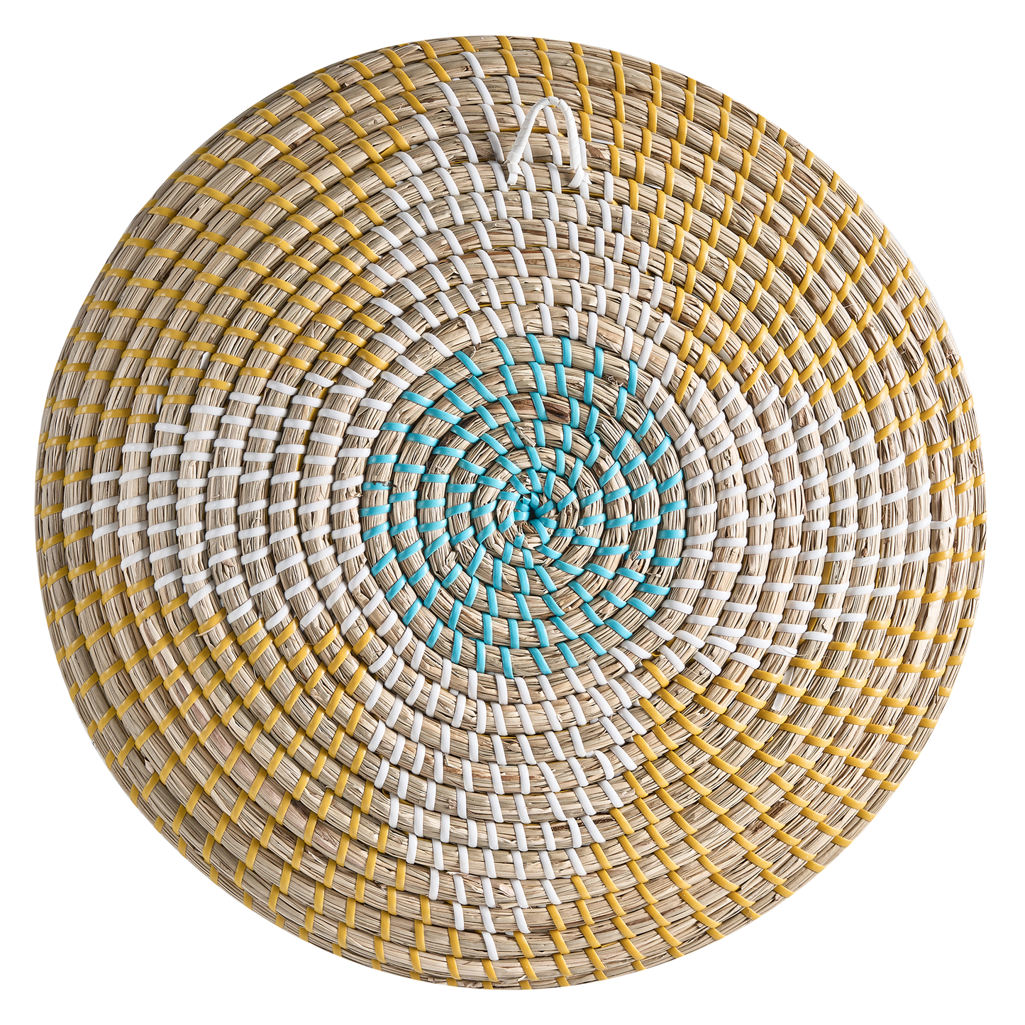 Wanddeko-Set BACNINH Seegras 46/35/30 cm Bunt