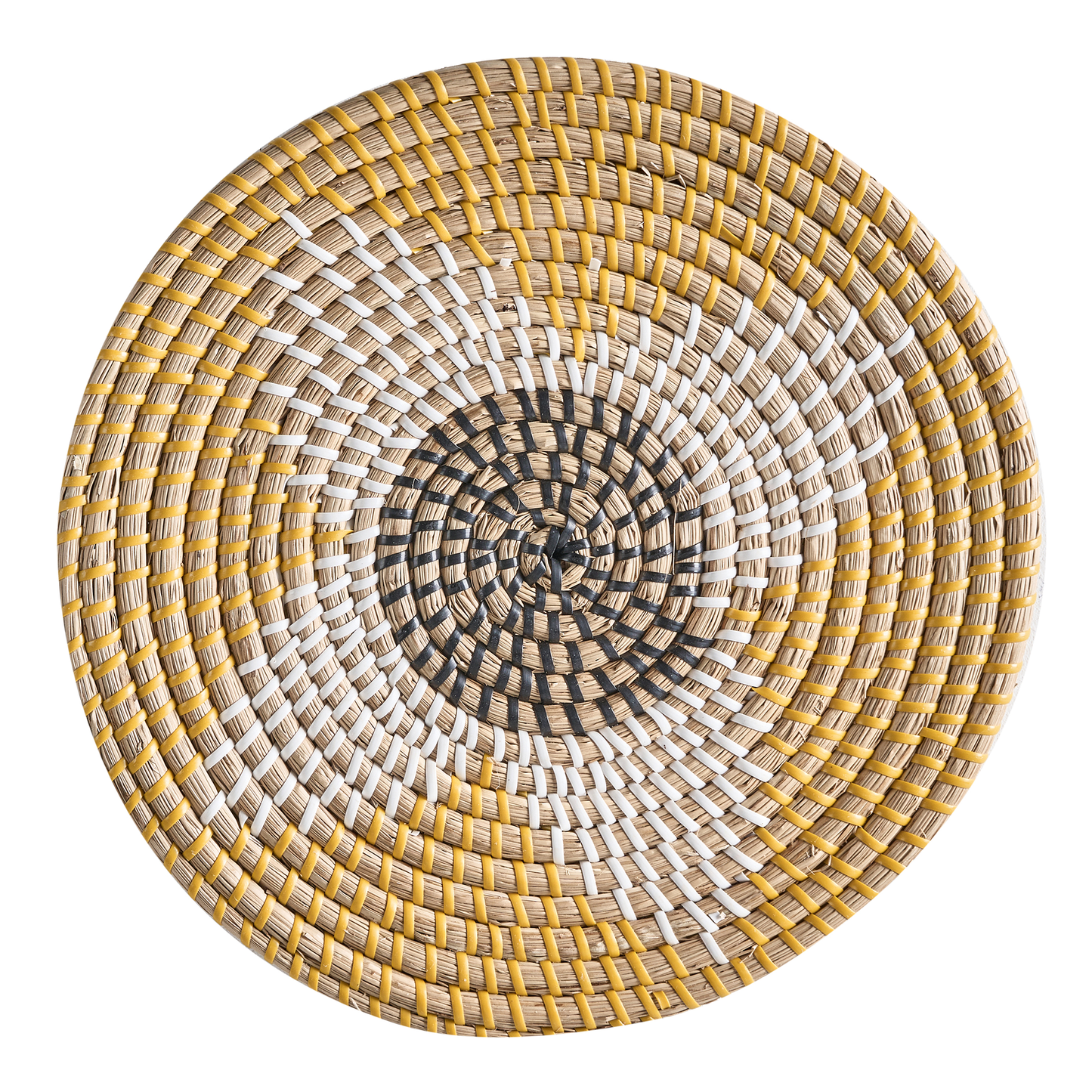 Wanddeko-Set BACNINH Seegras 46/35/30 cm Bunt