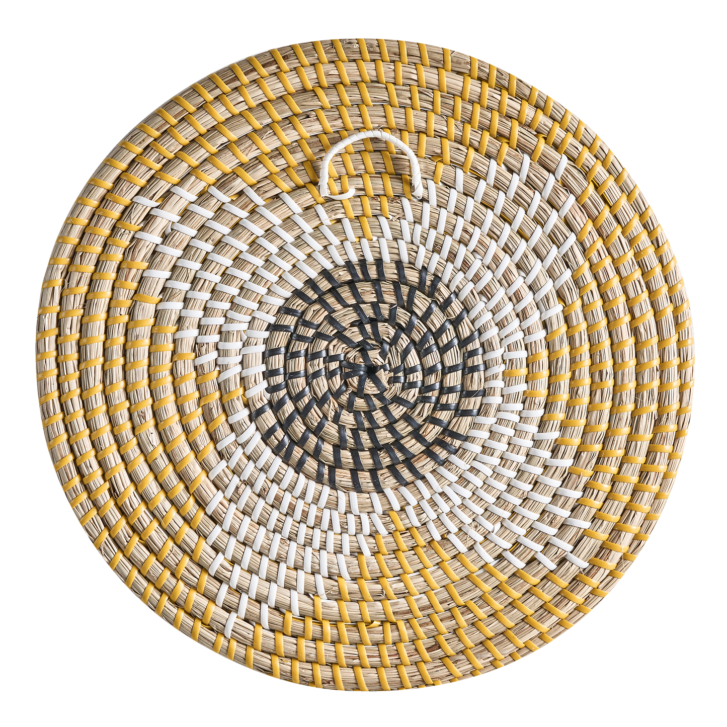 Wanddeko-Set BACNINH Seegras 46/35/30 cm Bunt