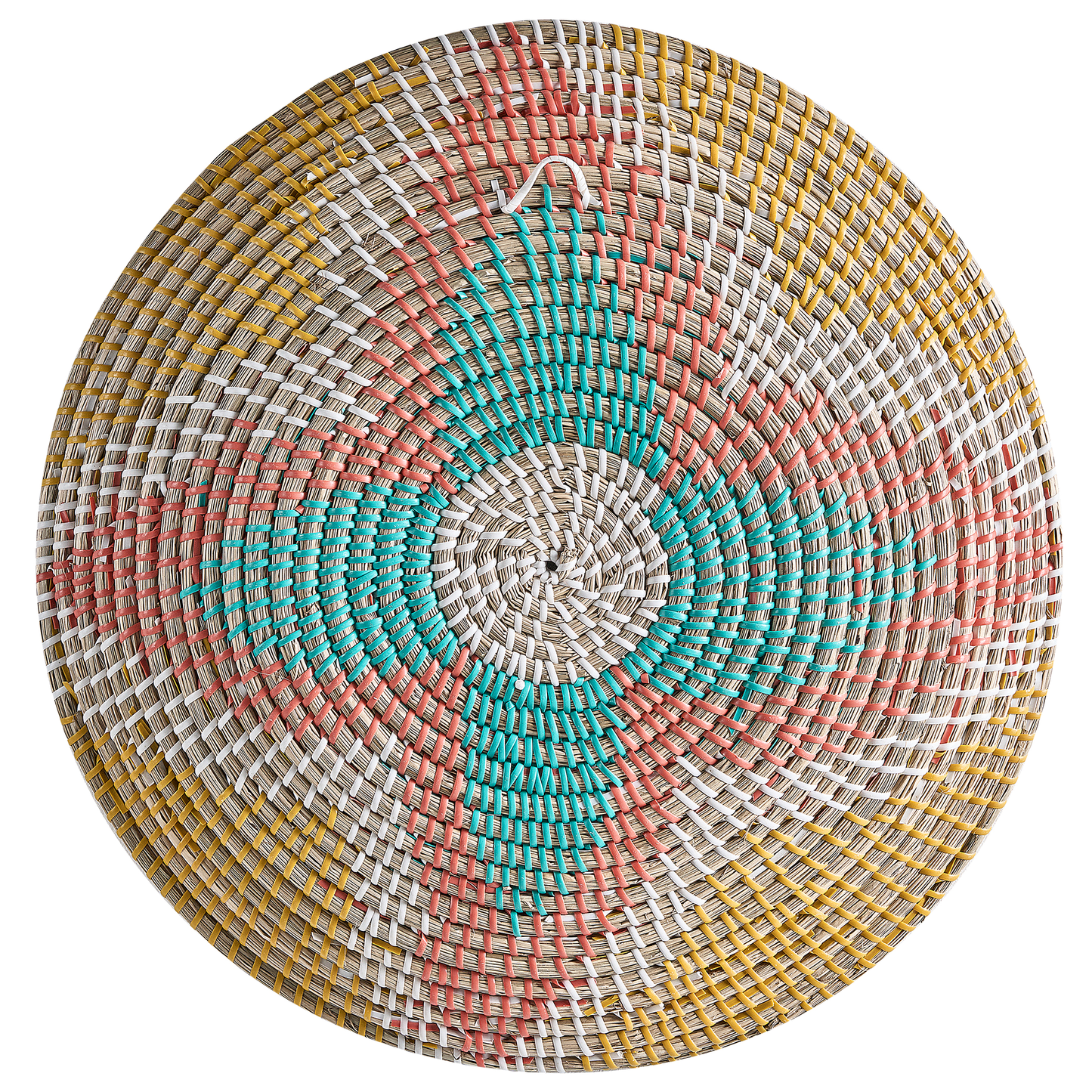 Wanddeko-Set SONLA Seegras 45/35/30 cm Bunt