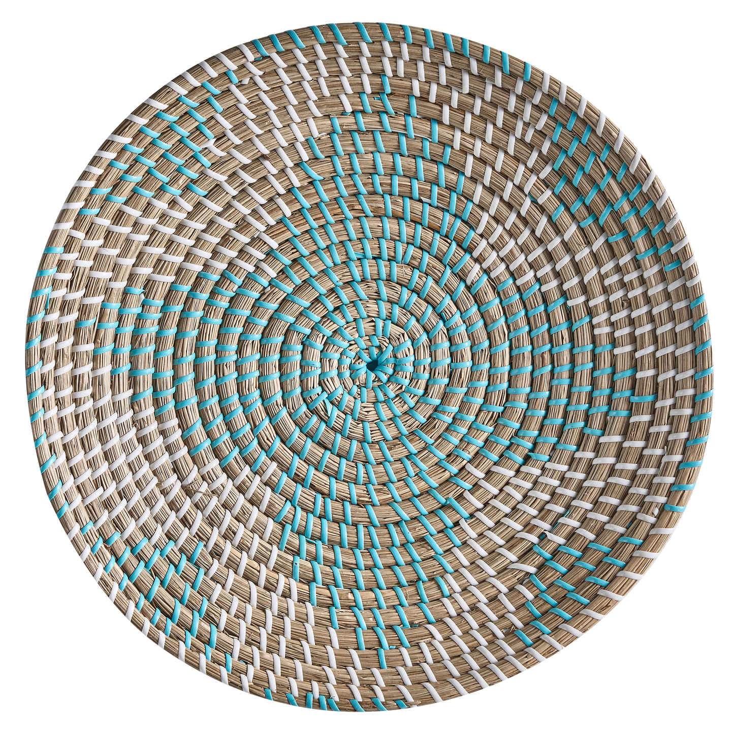 Wanddeko-Set SONLA Seegras 45/35/30 cm Bunt