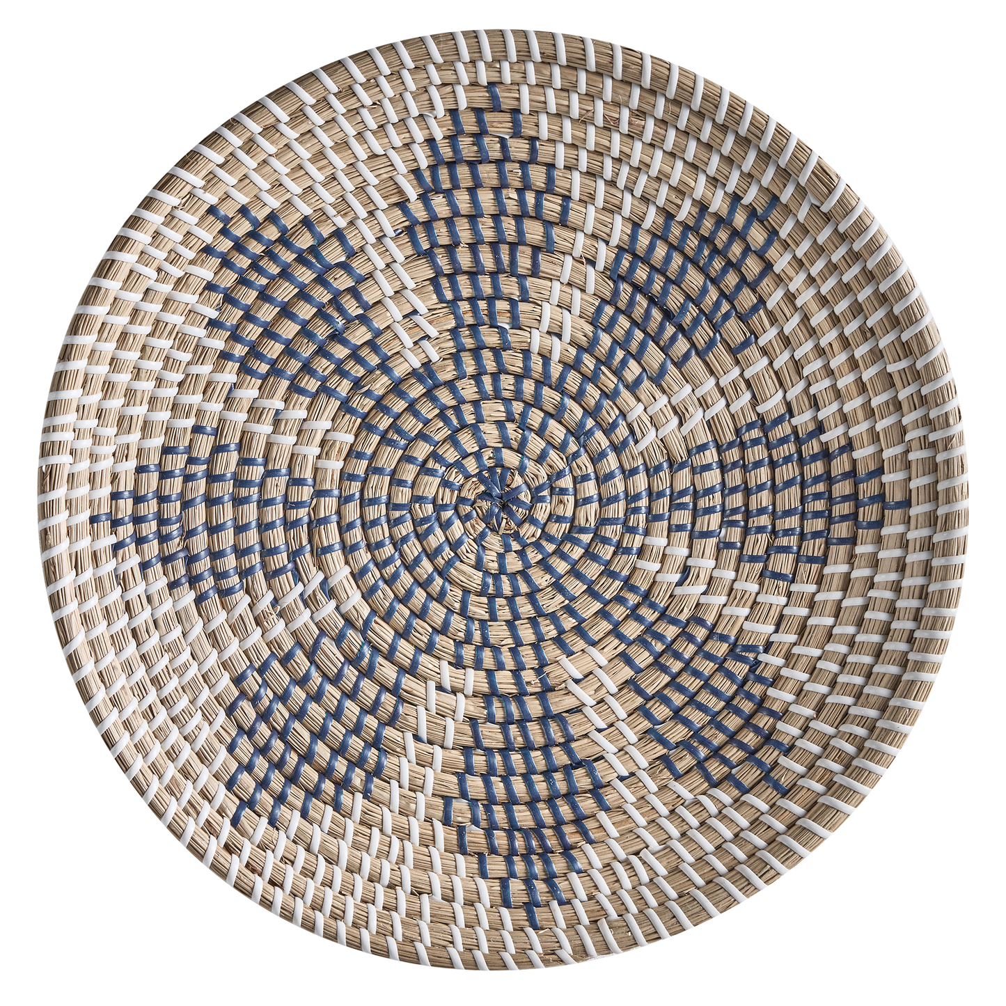 Wanddeko-Set SONLA Seegras 45/35/30 cm Bunt