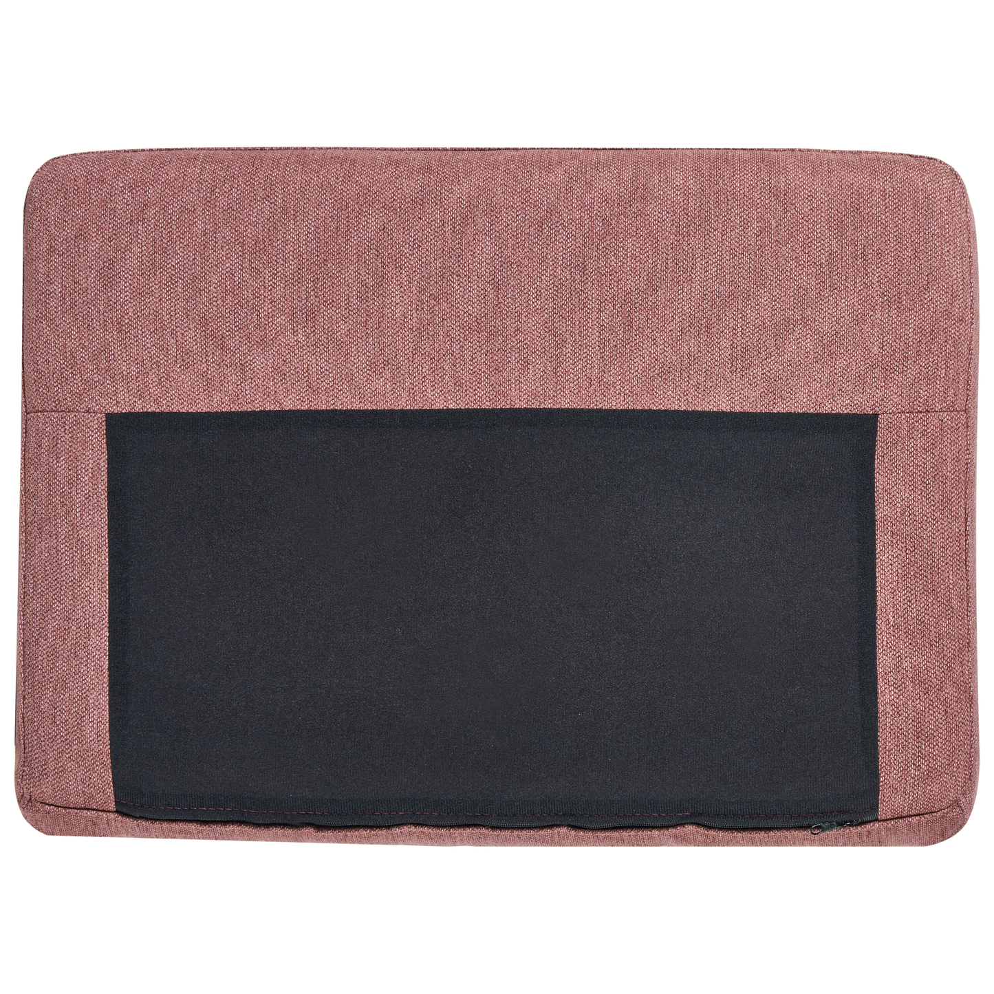 4-Sitzer Ecksofa rosa linksseitig BREDA
