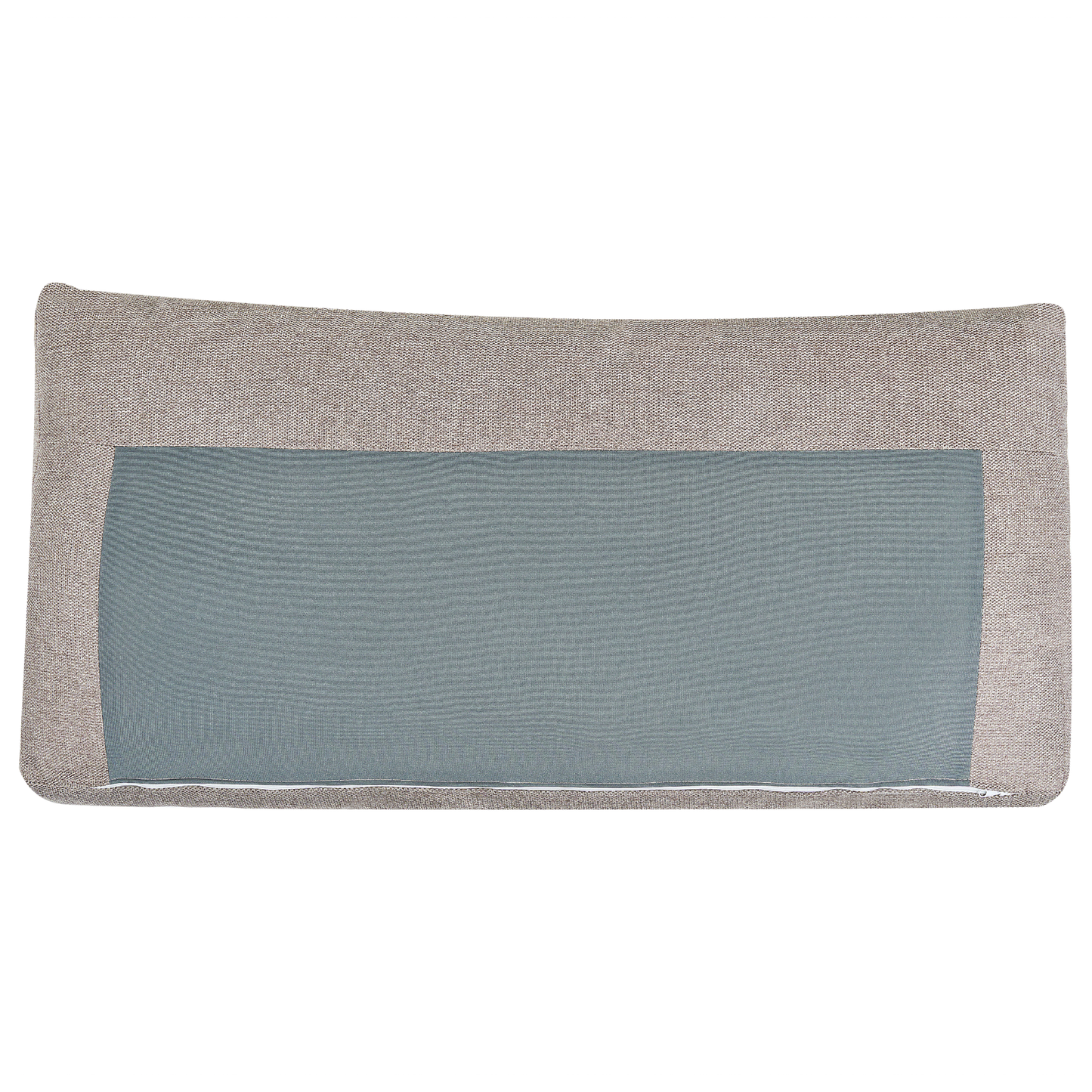 3-Sitzer Ecksofa taupe linksseitig mit Schlaffunktion Stauraum KARILA