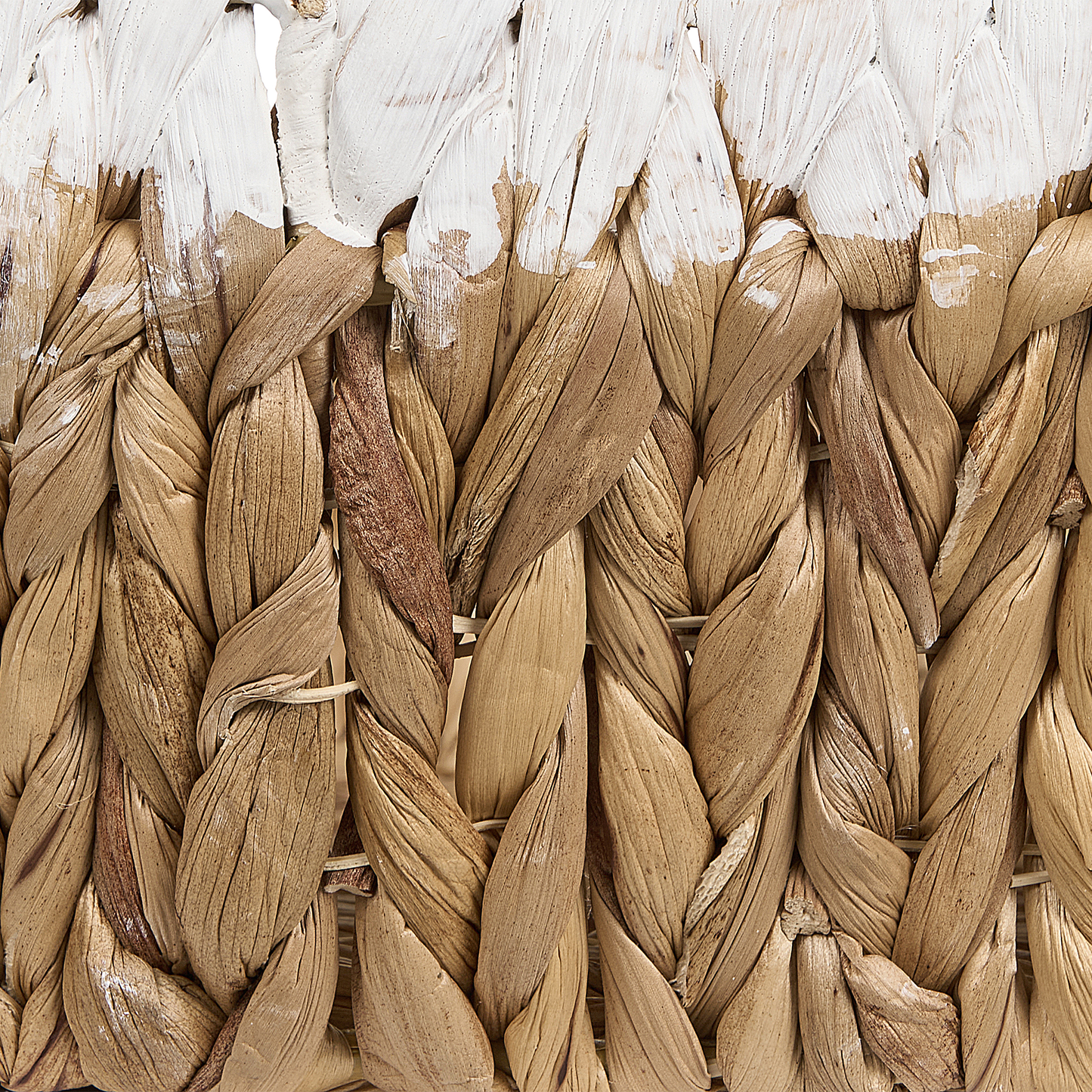 Aufbewahrungskorb Wasserhyazinthe naturfarben 3er Set CAMPHA