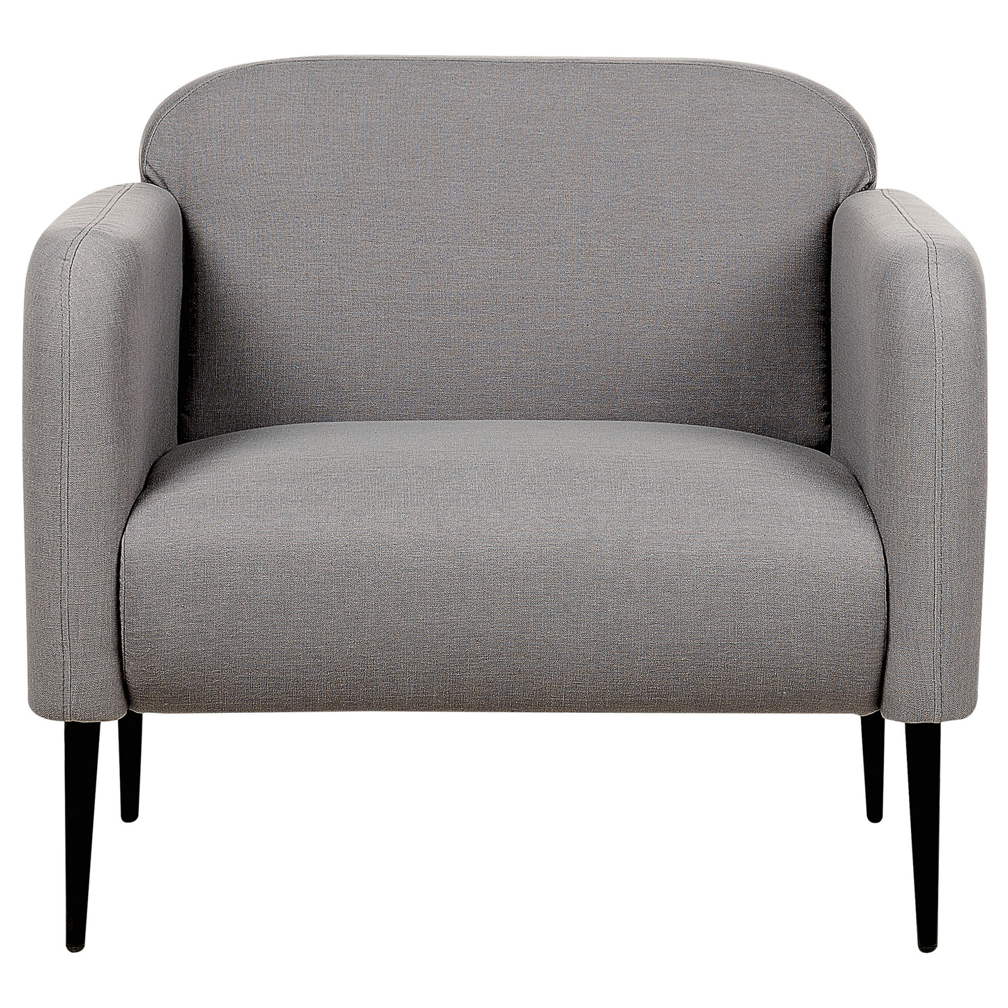 Sessel STOUBY Leinen Grau