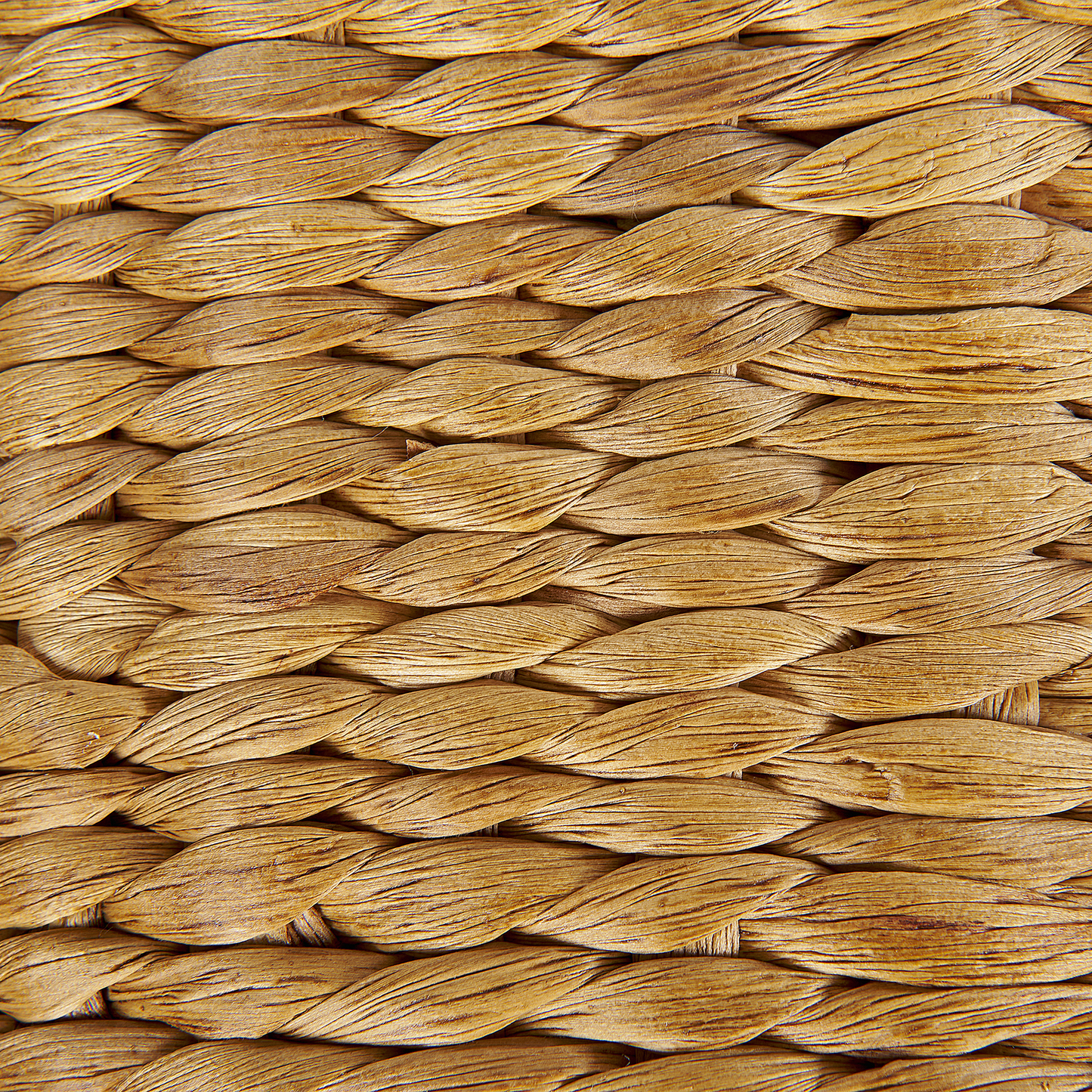 Pouf Wasserhyazinthe naturfarben ⌀ 40 cm BICHIR II