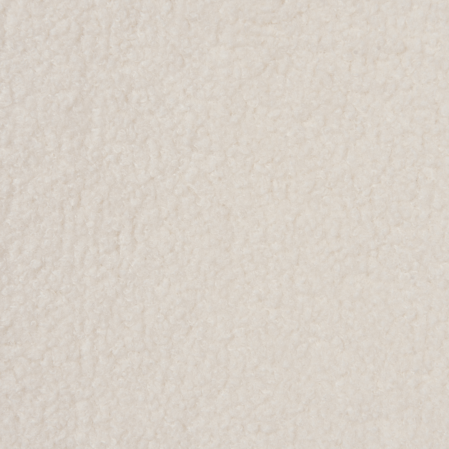 Set mit 2 Barstühlen LUANA Bouclé Weiss