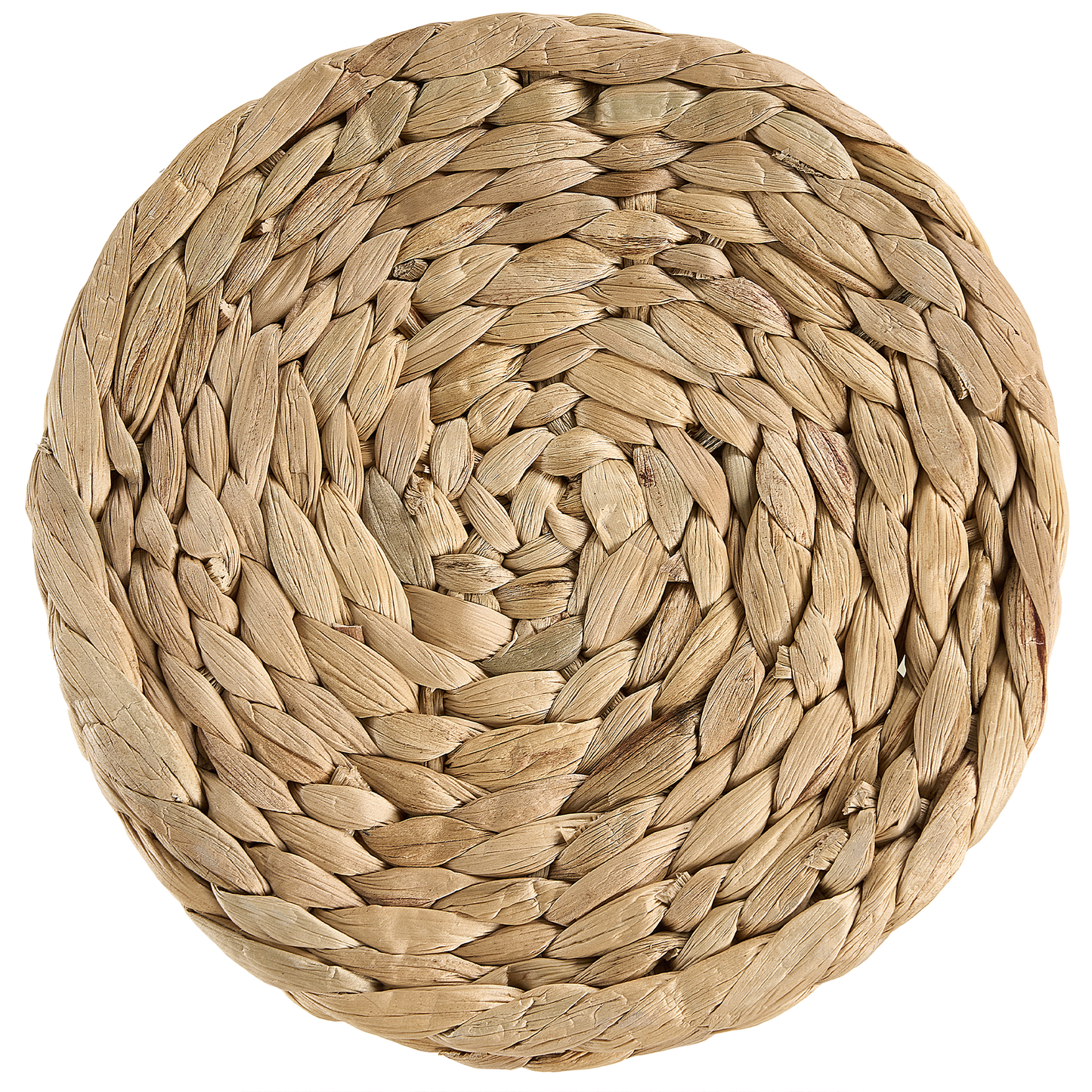 Set mit 3 Blumentöpfen RONQUIL Geflecht 16/20/24 cm Naturfarben