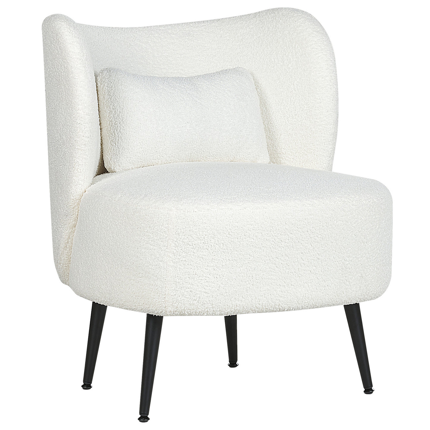 Sessel OTSBY Bouclé Creme